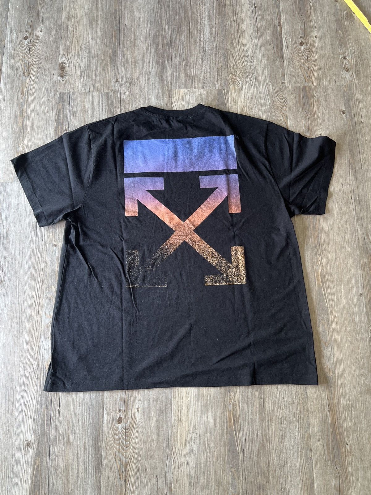 Off-White Off-White Gradient T-Shirt Size US L / EU 52-54 / 3 - 2 Thumbnail