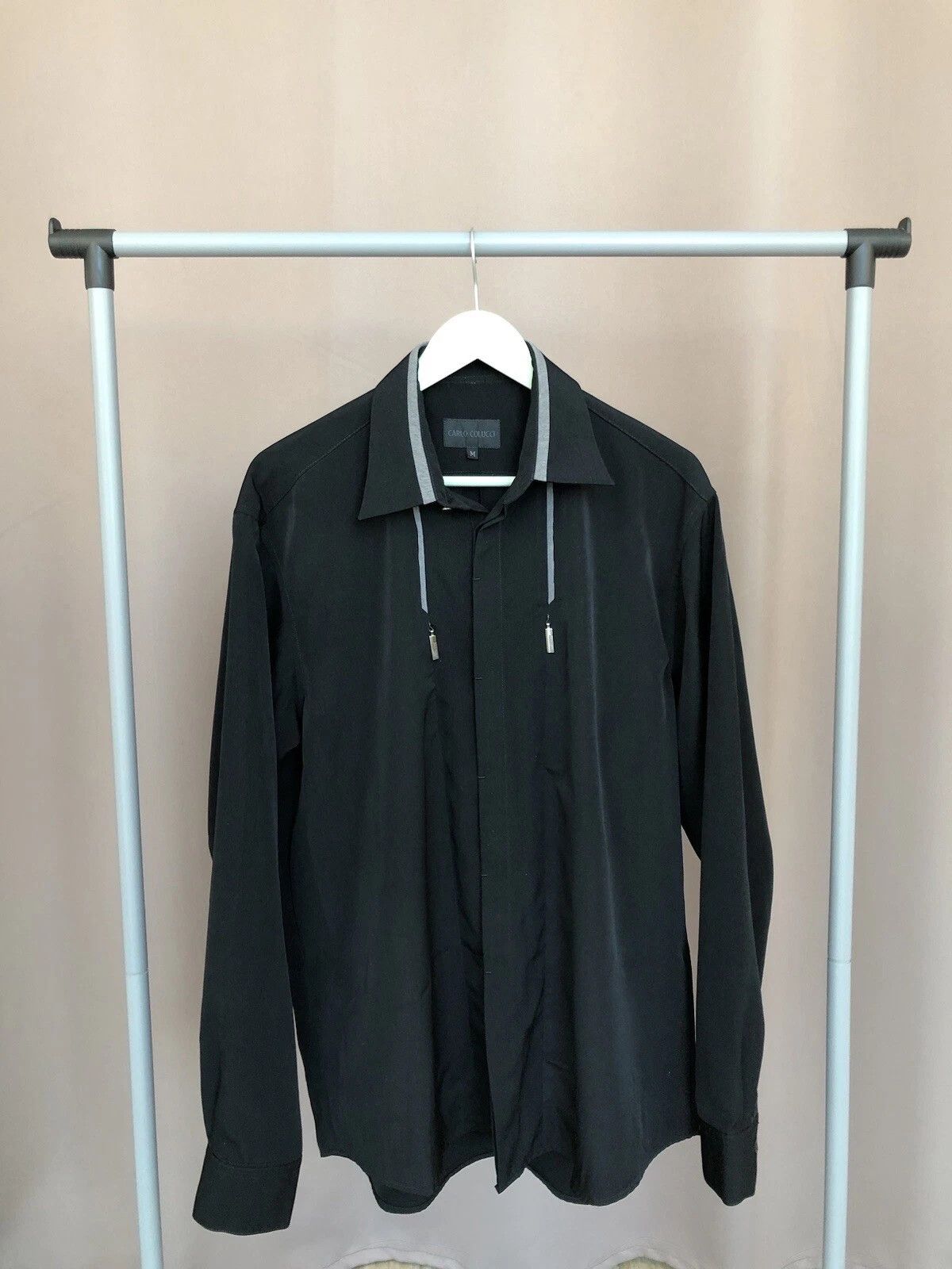 Carlo Colucci Carlo Colucci Vintage Button Shirt Mens Size M Long Sleeve Size US M / EU 48-50 / 2 - 1 Thumbnail
