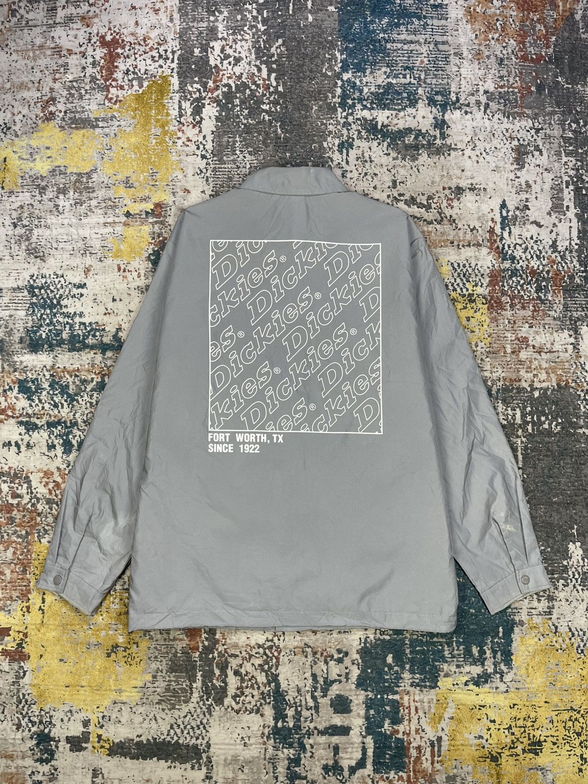 Dickies Dickies Reflective Back Hit Couch Jacket Size US M / EU 48-50 / 2 - 11 Thumbnail