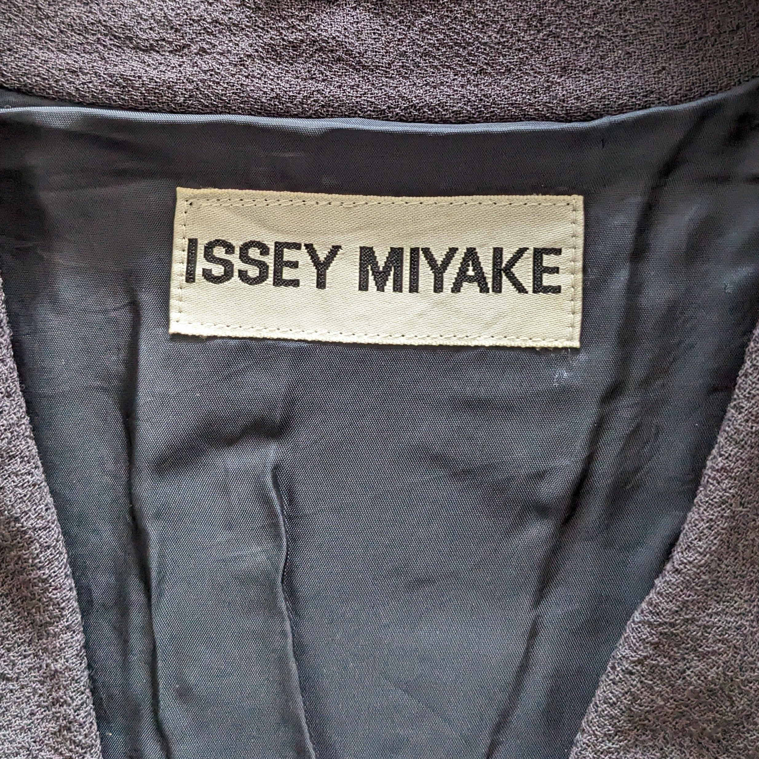Issey Miyake Vintage ISSEY MIYAKE Japanese Brand Blazer Coat Size US L / EU 52-54 / 3 - 5 Thumbnail
