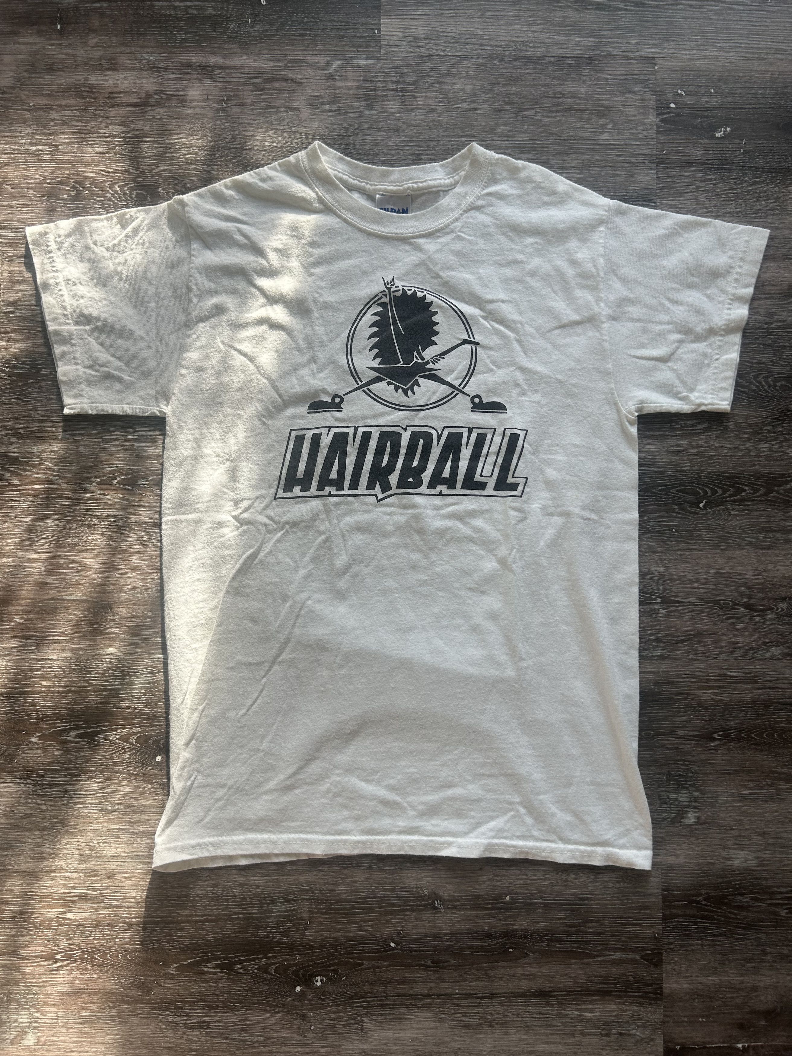 Vintage Hairball Graphic Tee Size US S / EU 44-46 / 1 - 1 Thumbnail