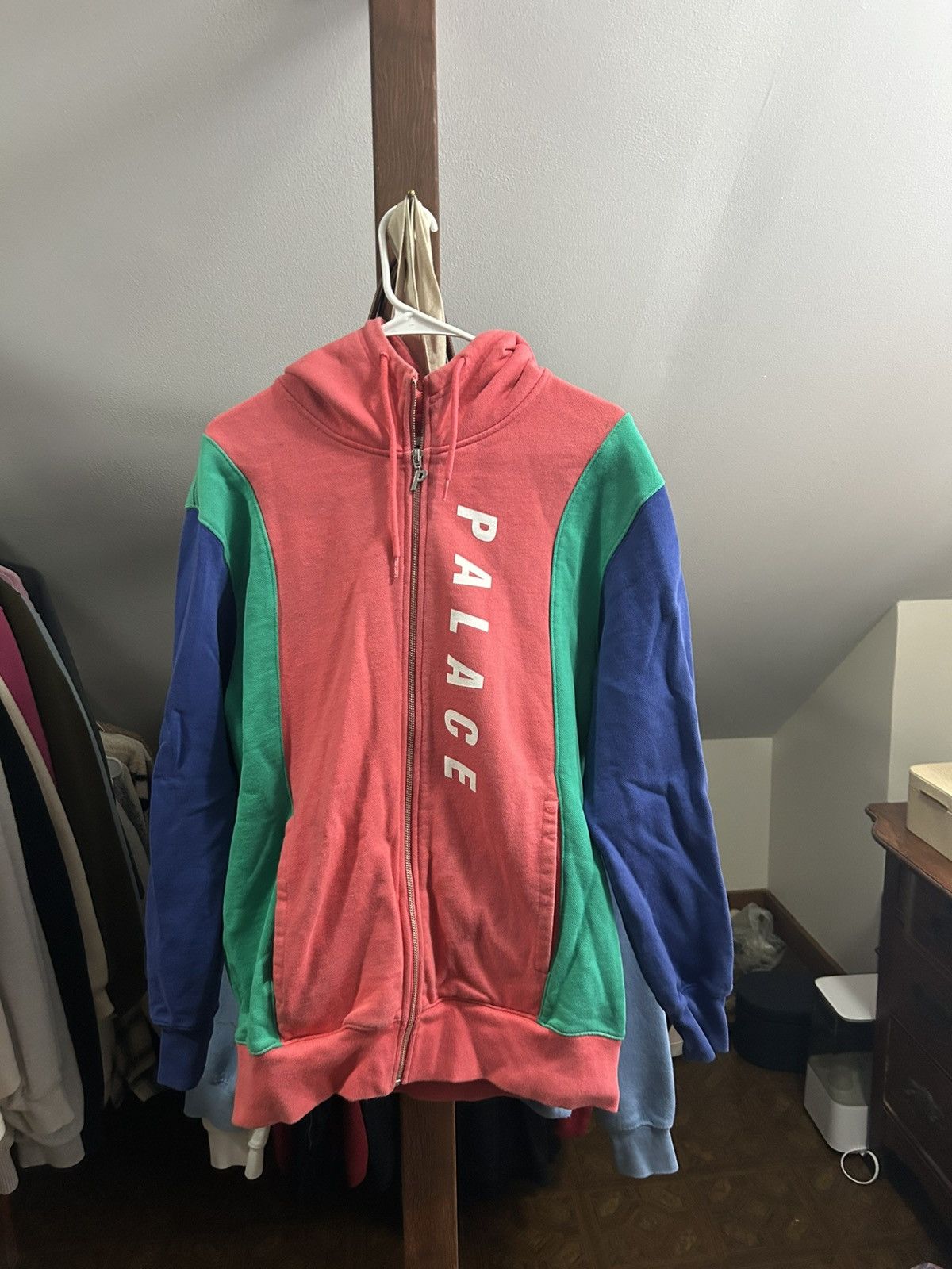 Palace Palace Tony Raw Sweatshirt Size US L / EU 52-54 / 3 - 1 Thumbnail