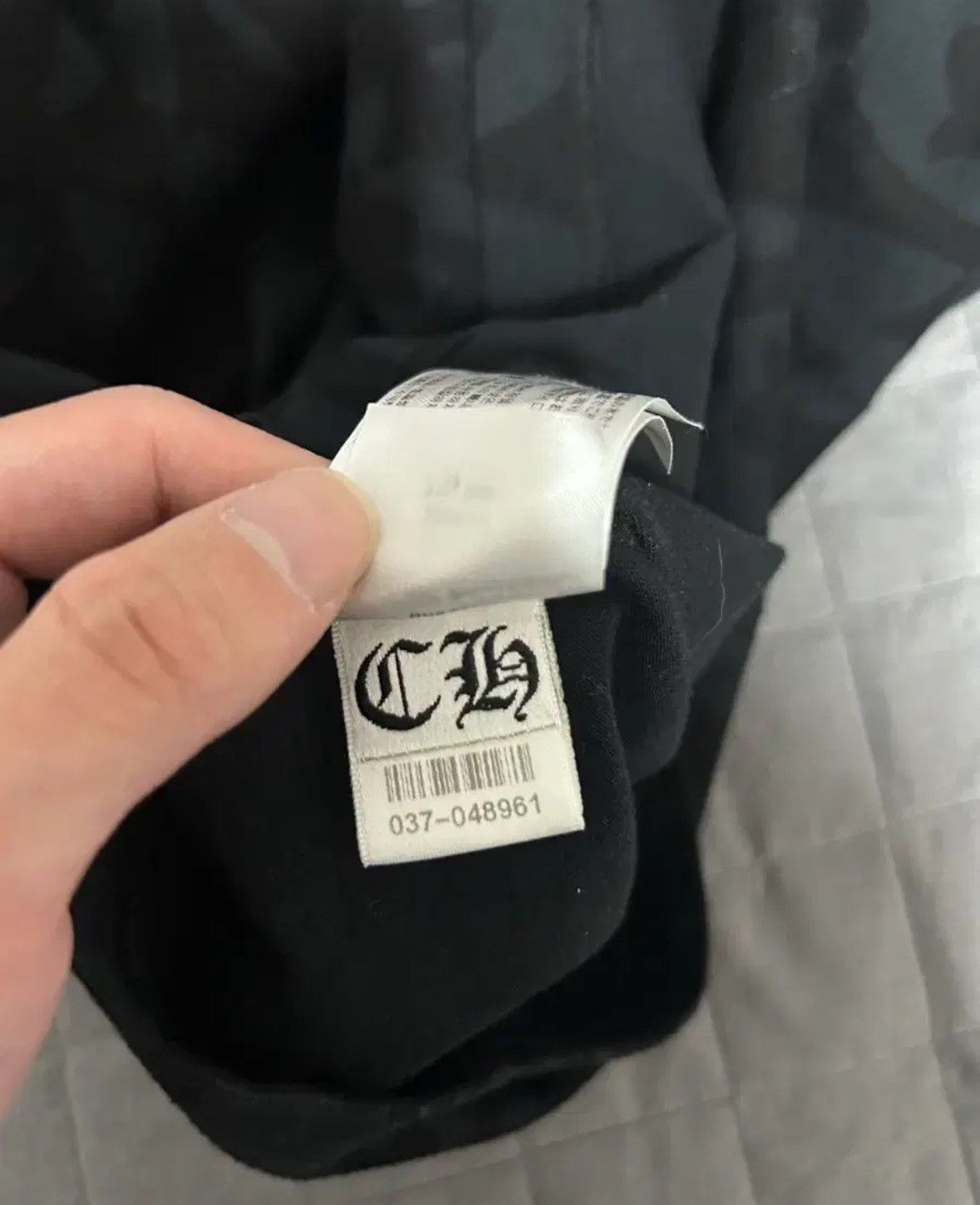 Chrome Hearts Monogram Cemetery Tee Size US M / EU 48-50 / 2 - 6 Thumbnail