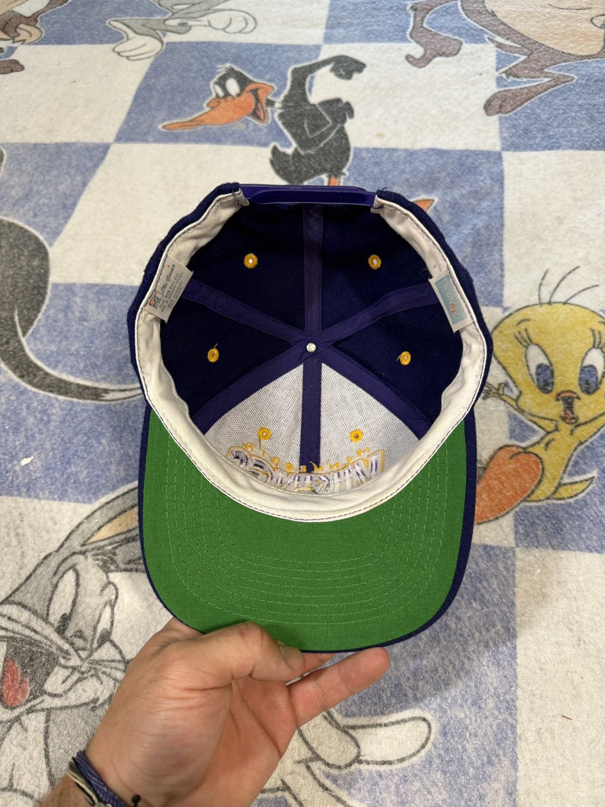 NFL Vintage minnesota vikings snapback cap Size ONE SIZE - 3 Thumbnail