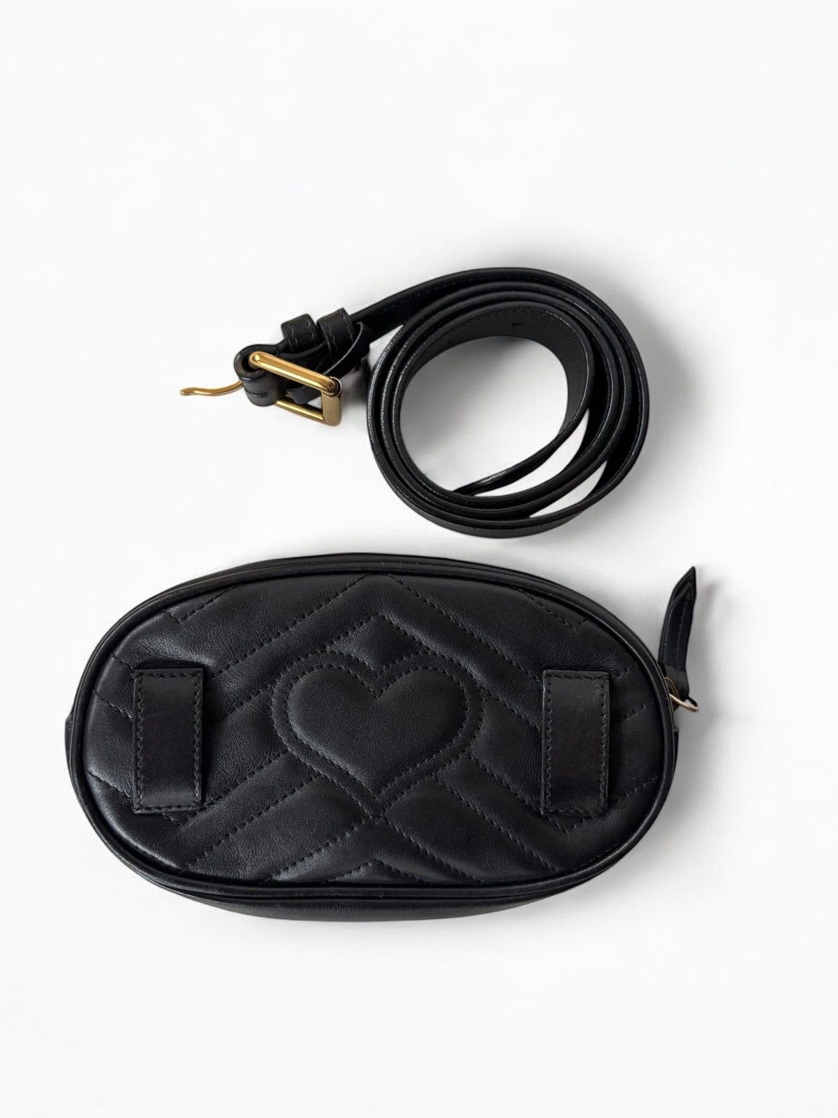 Gucci Gucci GG Marmot leather waist bag Size ONE SIZE - 2 Thumbnail