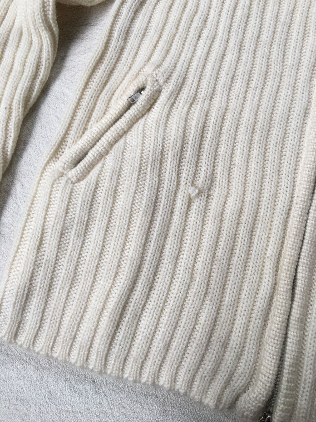 semanticdesign Semantic Design knit Fur Hoodie Size US M / EU 48-50 / 2 - 5 Thumbnail