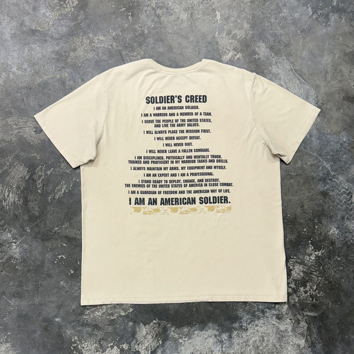 Nike Nike Army Soldier’s Creed Graphic Tee XL Size US XL / EU 56 / 4 - 3 Thumbnail