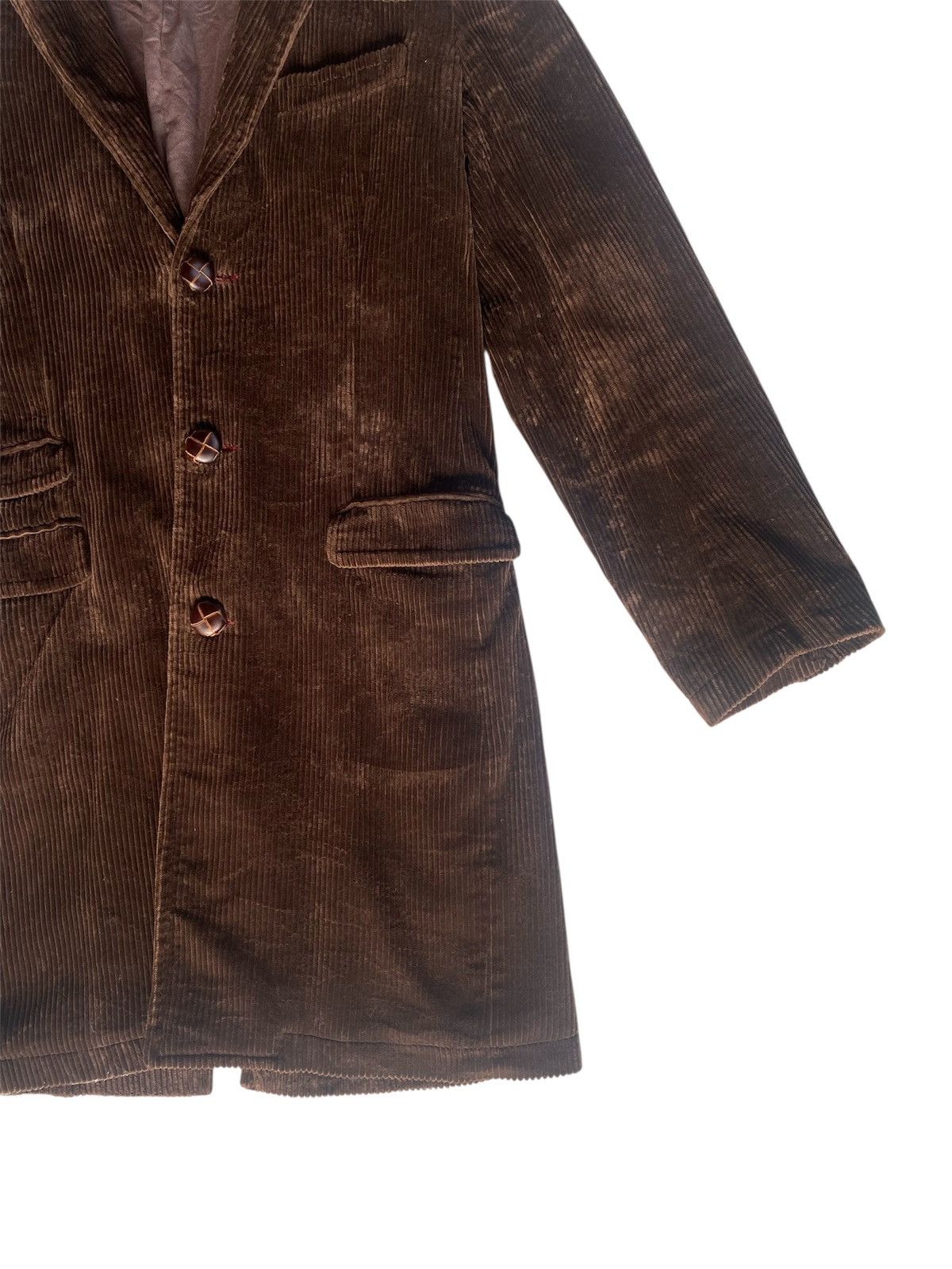 Dsquared2 Luxury Dsquared2 Corduroy Button Jacket Size US M / EU 48-50 / 2 - 5 Thumbnail