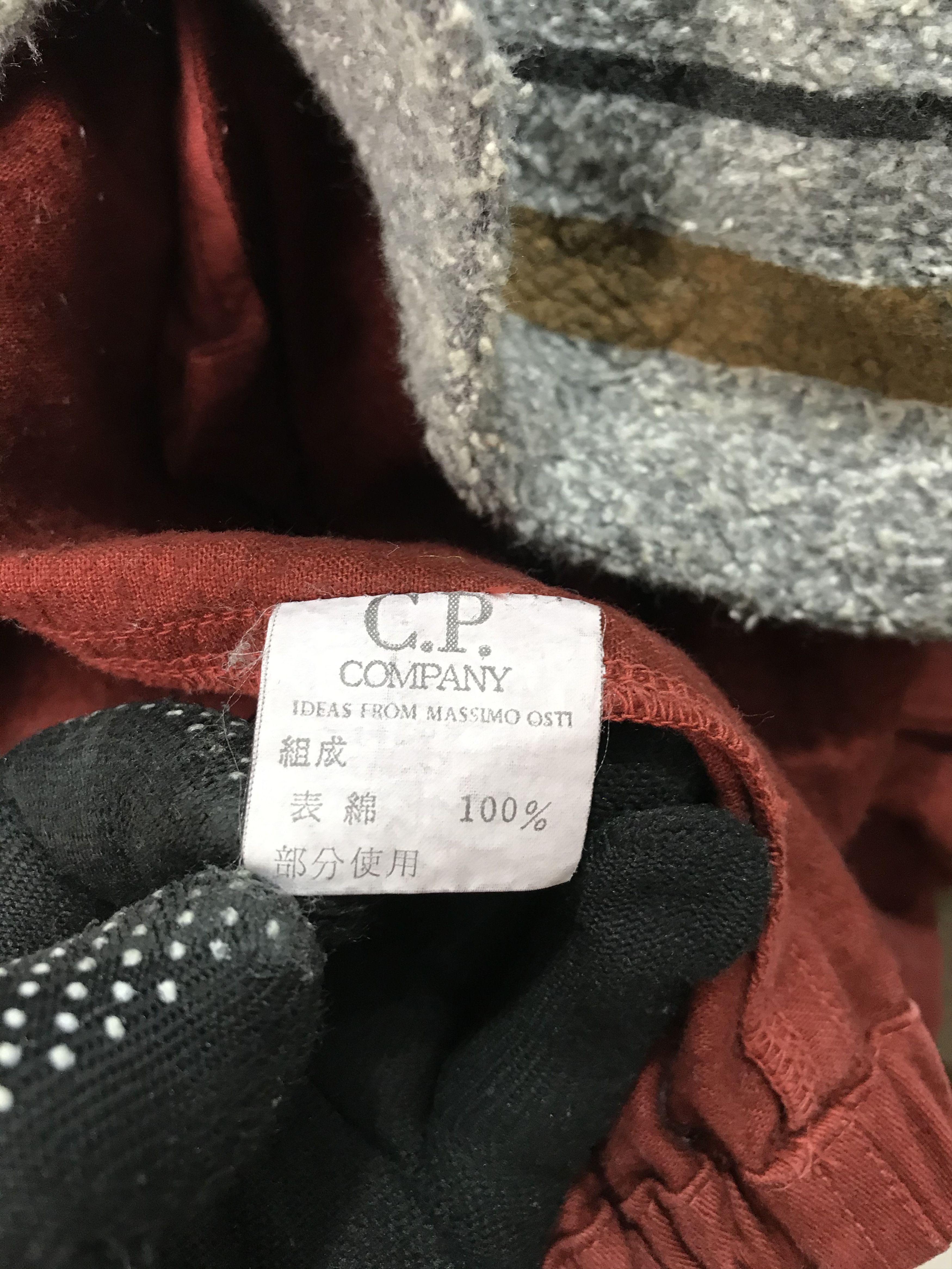 Boneville Vintage 80s Boneville C.P COMPANY Massimo Osti Jacket Size US M / EU 48-50 / 2 - 17 Thumbnail