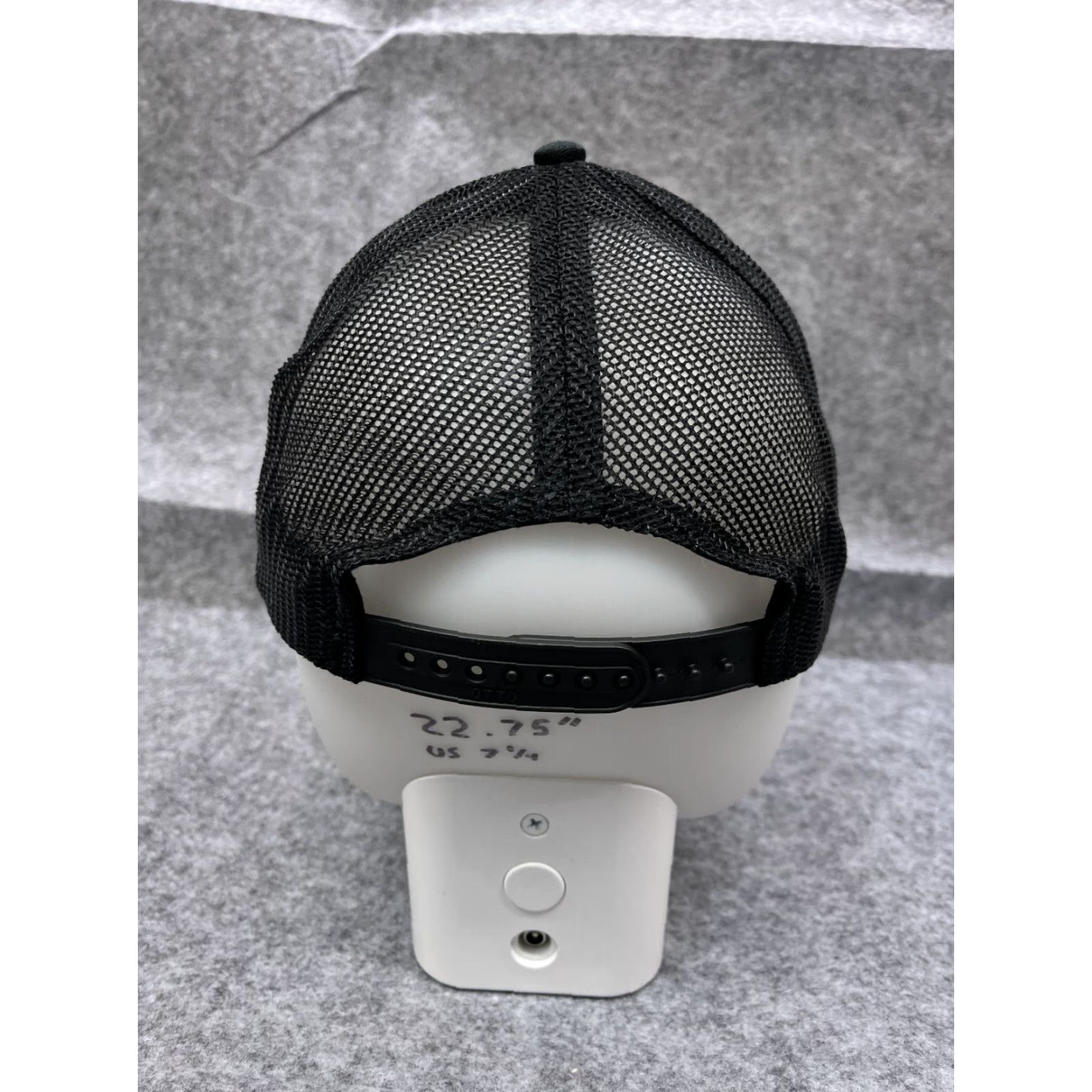 Vintage Vans x Otto Hat Cap Snap Back Adult One Size Black Cotton Polyester Trucker Hat Size ONE SIZE - 6 Thumbnail