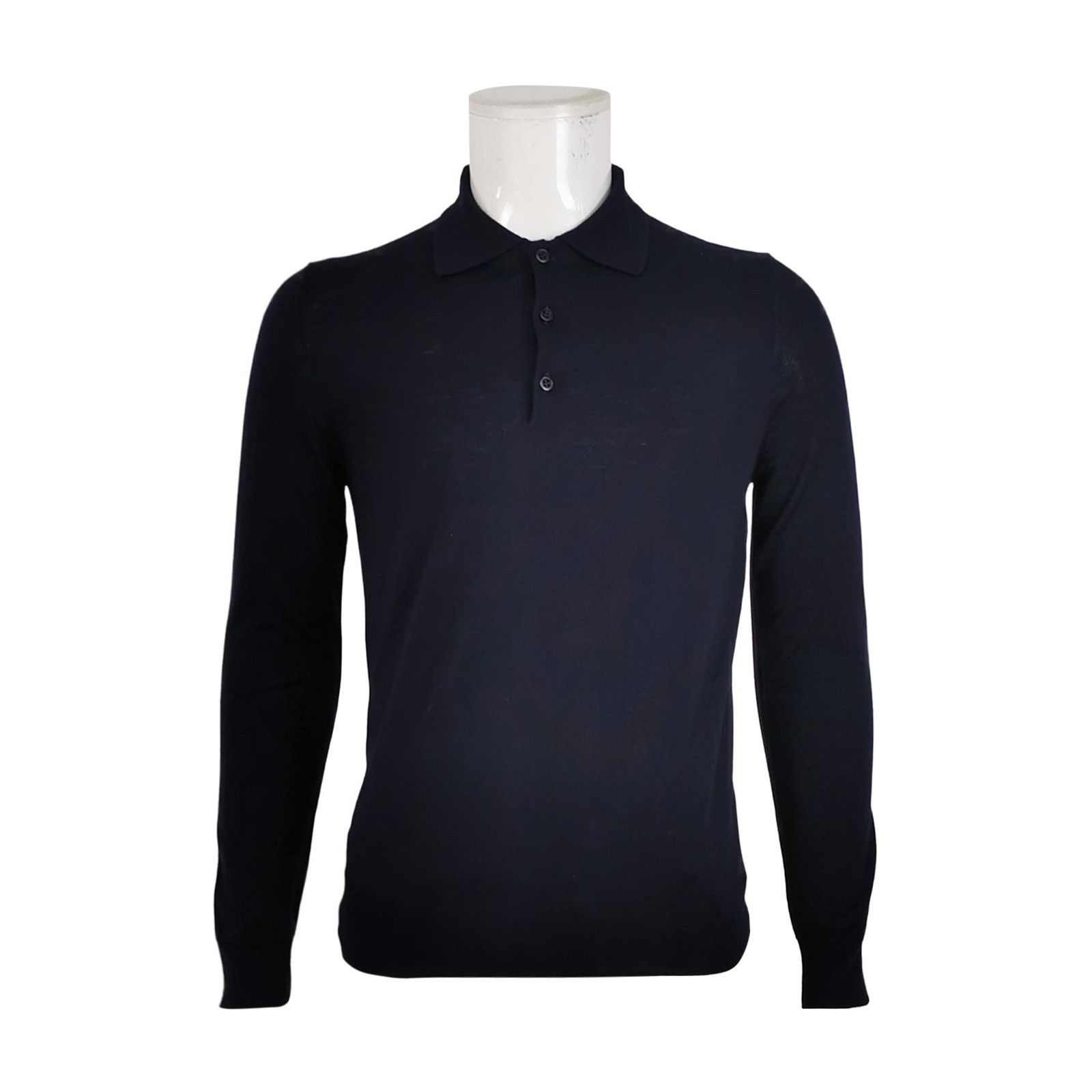 Prada Prada Wool Polo Sweater Size M Size US M / EU 48-50 / 2 - 1 Thumbnail