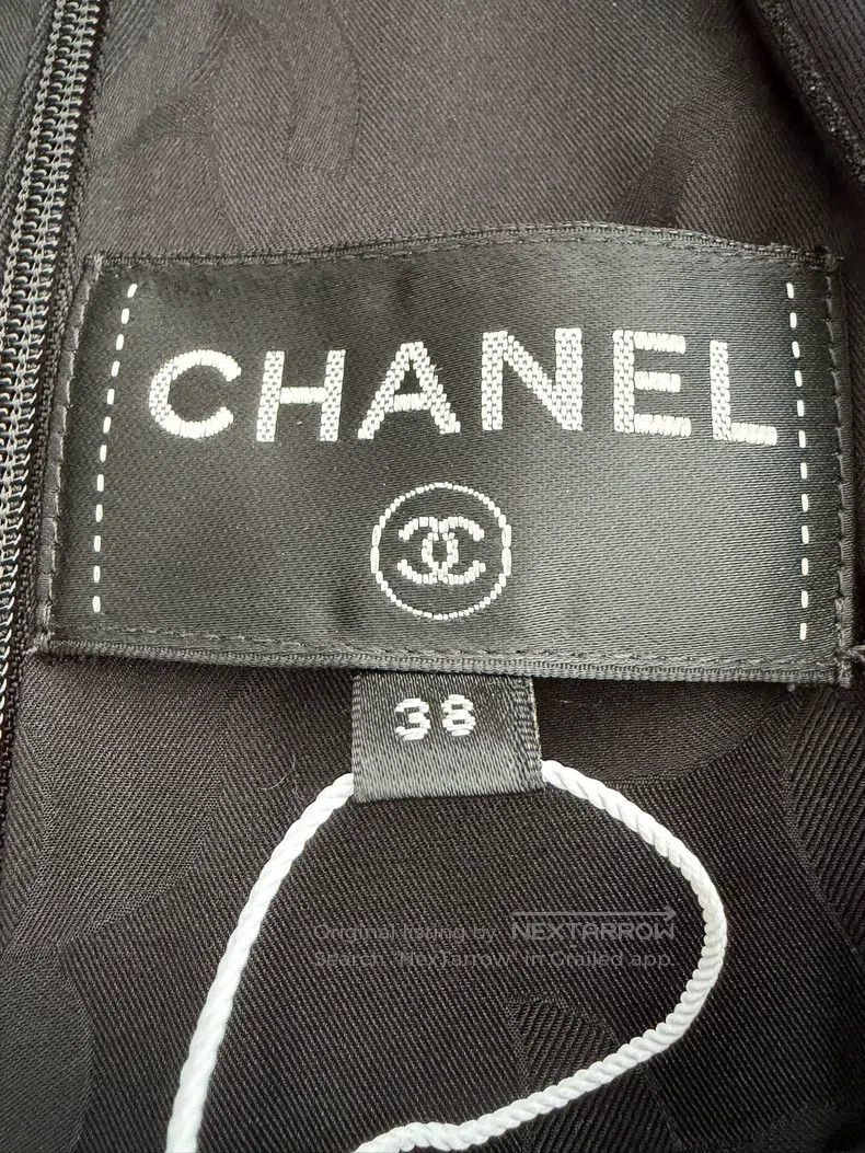 Chanel Chanel Striped strap vest dress Size XS / US 0-2 / IT 36-38 - 4 Thumbnail