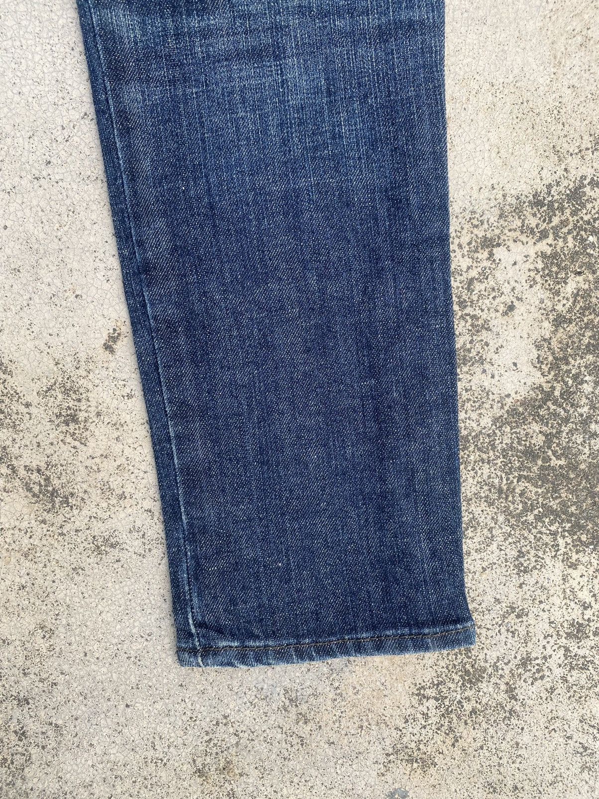 Hysteric Glamour × Japanese Brand Japanese Brand Hysteric Glamour Zipper Leg Skinny Size US 31 - 22 Thumbnail