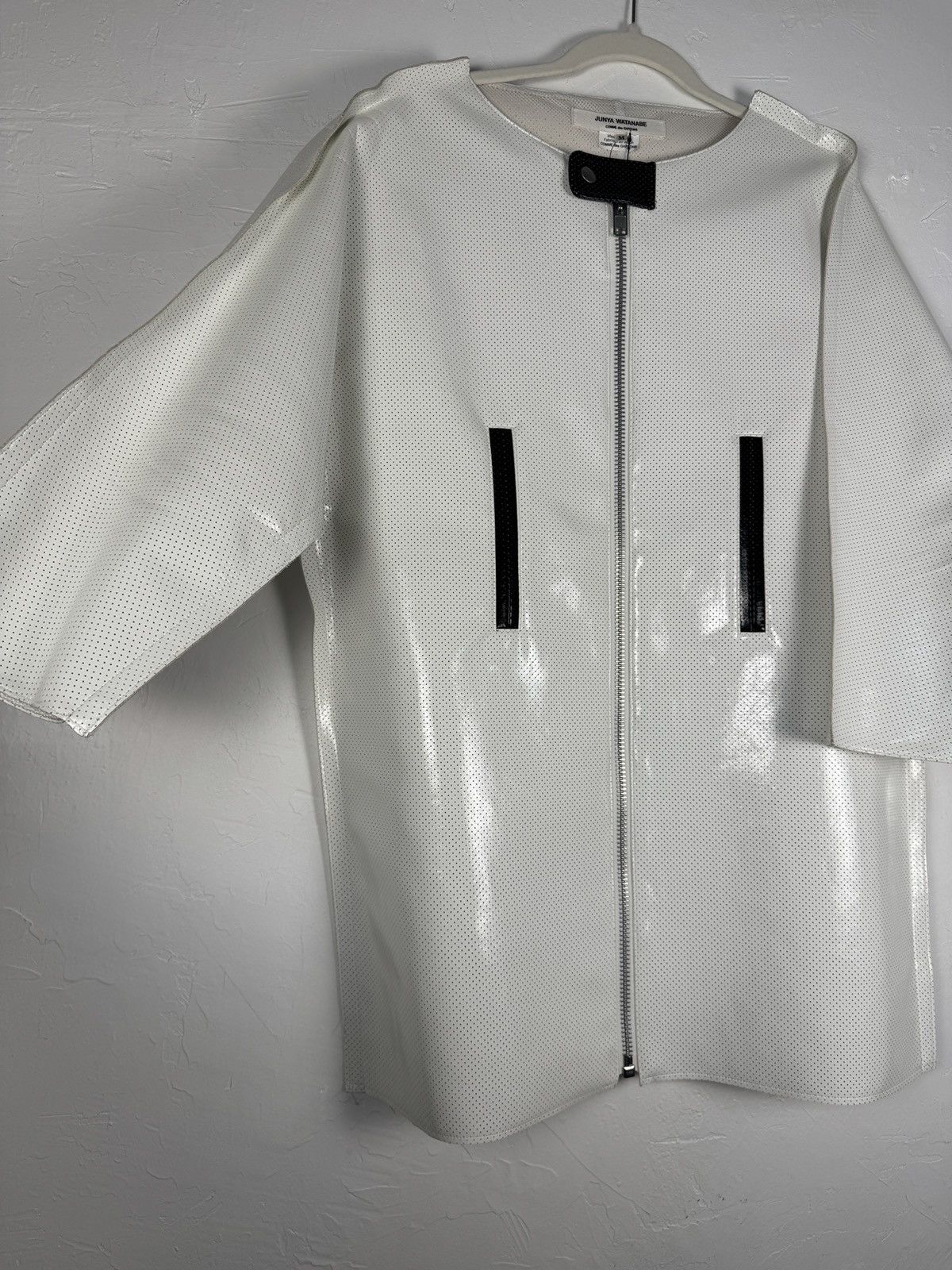 Junya Watanabe Junya Wantanabe Perforated Jacket FW14 Size M / US 6-8 / IT 42-44 - 5 Thumbnail