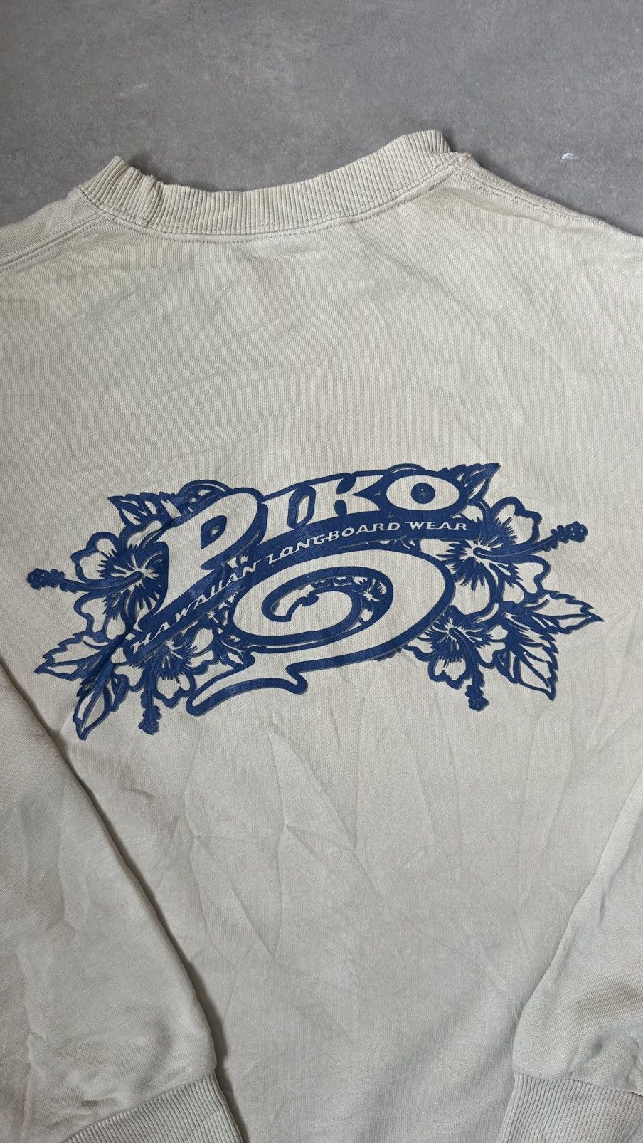 Sun Surf VINTAGE PIKO SURF HAWAII SWEATSHIRT Size US M / EU 48-50 / 2 - 8 Thumbnail