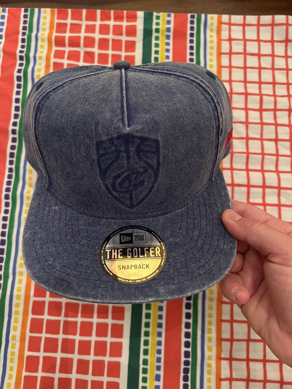 MyFitteds × New Era Cleveland Cavs x Myfitteds x New Era Golf Hat SnapBack Size ONE SIZE - 1 Thumbnail