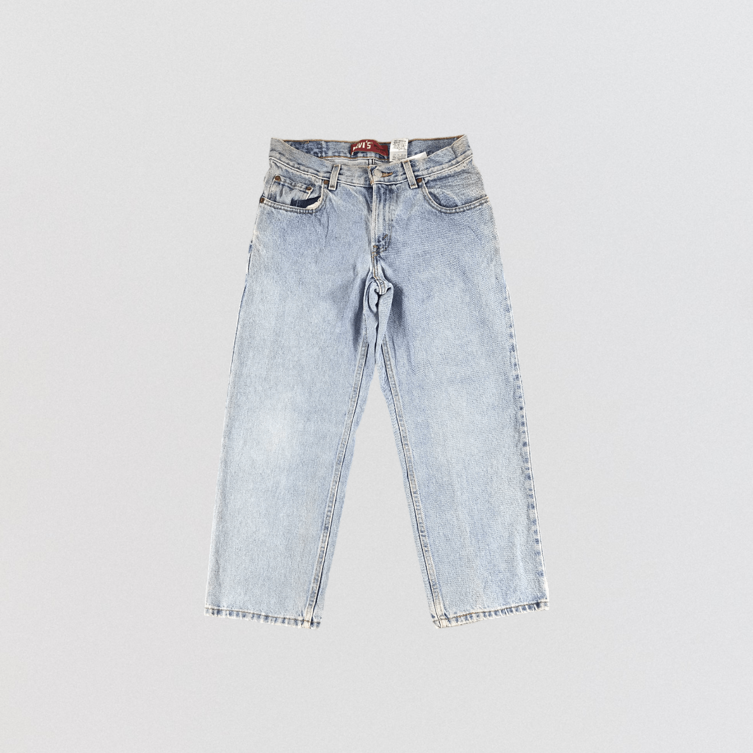 Levi's Vintage Levis 550 Relaxed Fit Jeans-JM544 Size US 30 / EU 46 - 1 Thumbnail