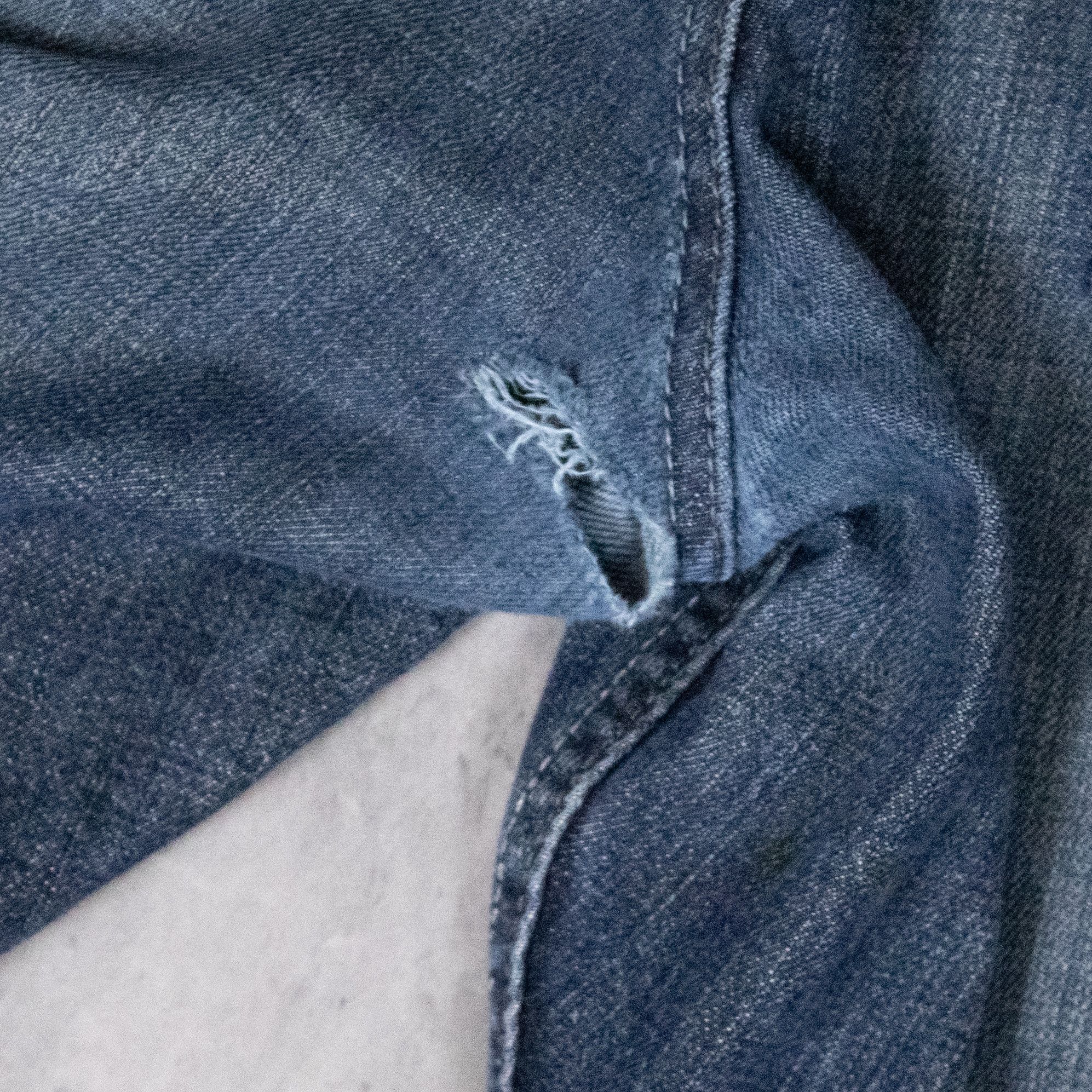 Other Y2K 2000's Smog Baggy Relax Fit Carrot Fit Indigo Denim Size US 36 / EU 52 - 11 Thumbnail
