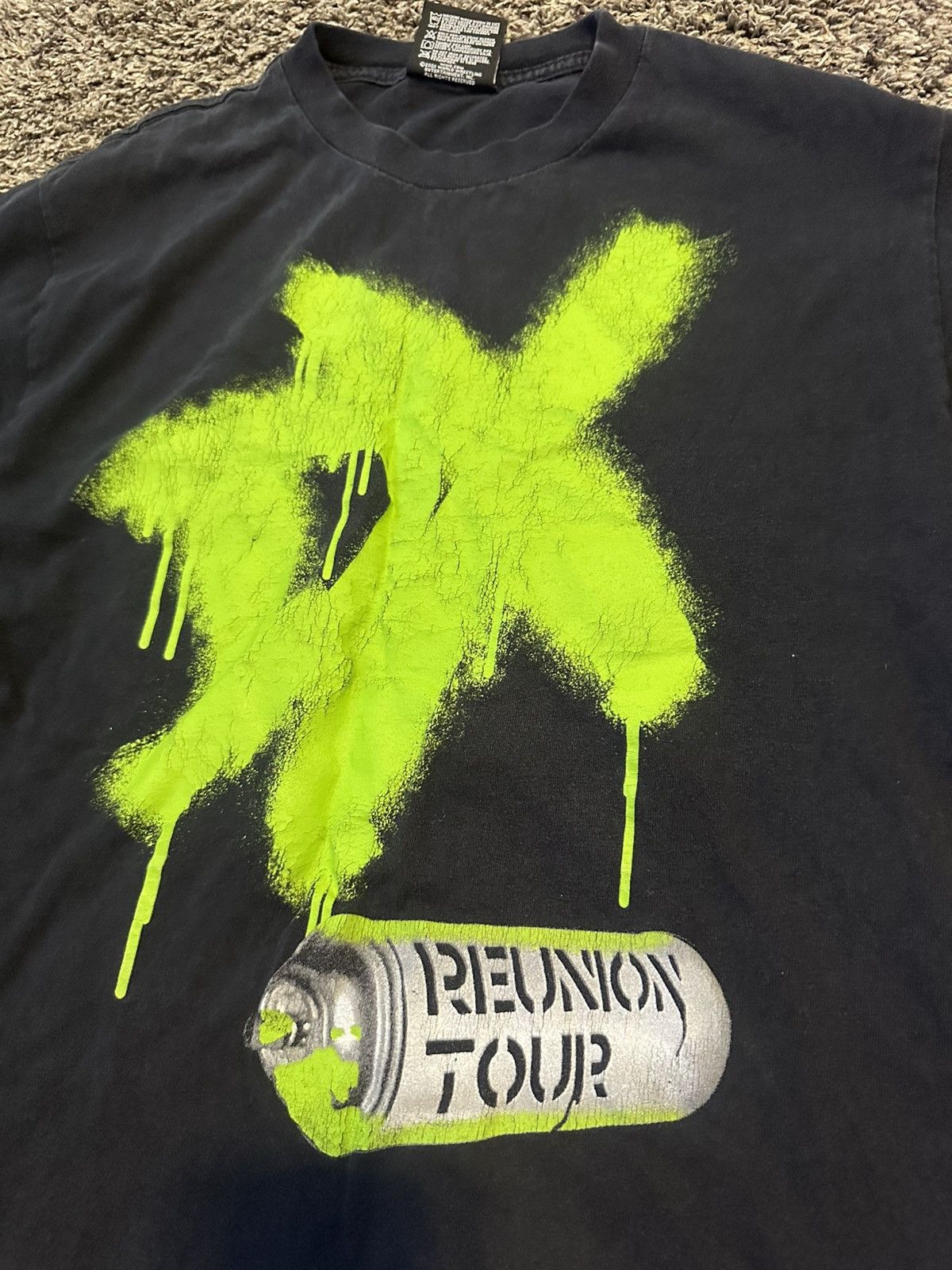 Other Vintage 2000s DX Reunion Tour Shirt Size Medium D-Generation Size US M / EU 48-50 / 2 - 2 Thumbnail