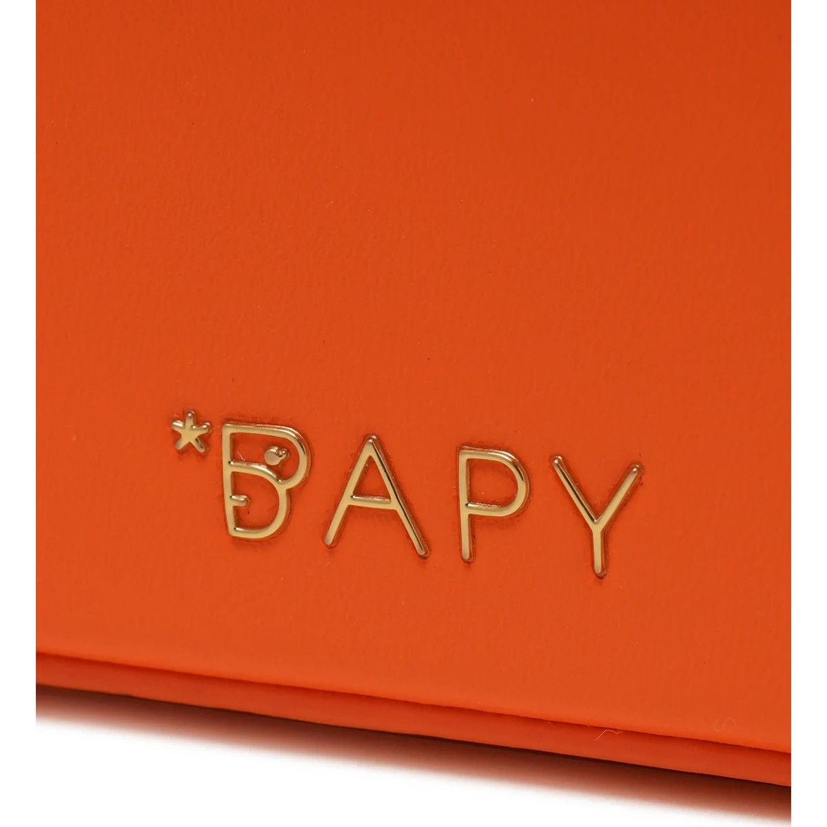 Bape BAPY LEATHER BOX CROSSBODY BAG LADIES Size ONE SIZE - 11 Thumbnail