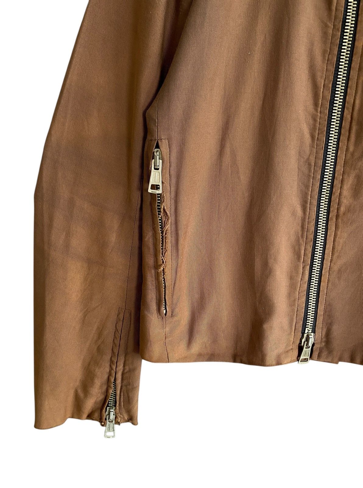 Ann Demeulemeester Very Rare Brand Ann Demeulemeester Biker Jacket 2000s Size US XXS / EU 40 - 6 Thumbnail