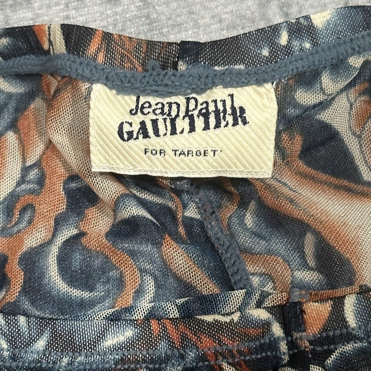 Jean Paul Gaultier Jean Paul Gaultier For Target - Tattoo Mesh - Koi Fish Size 24" / US 00 / IT 34 - 7 Thumbnail