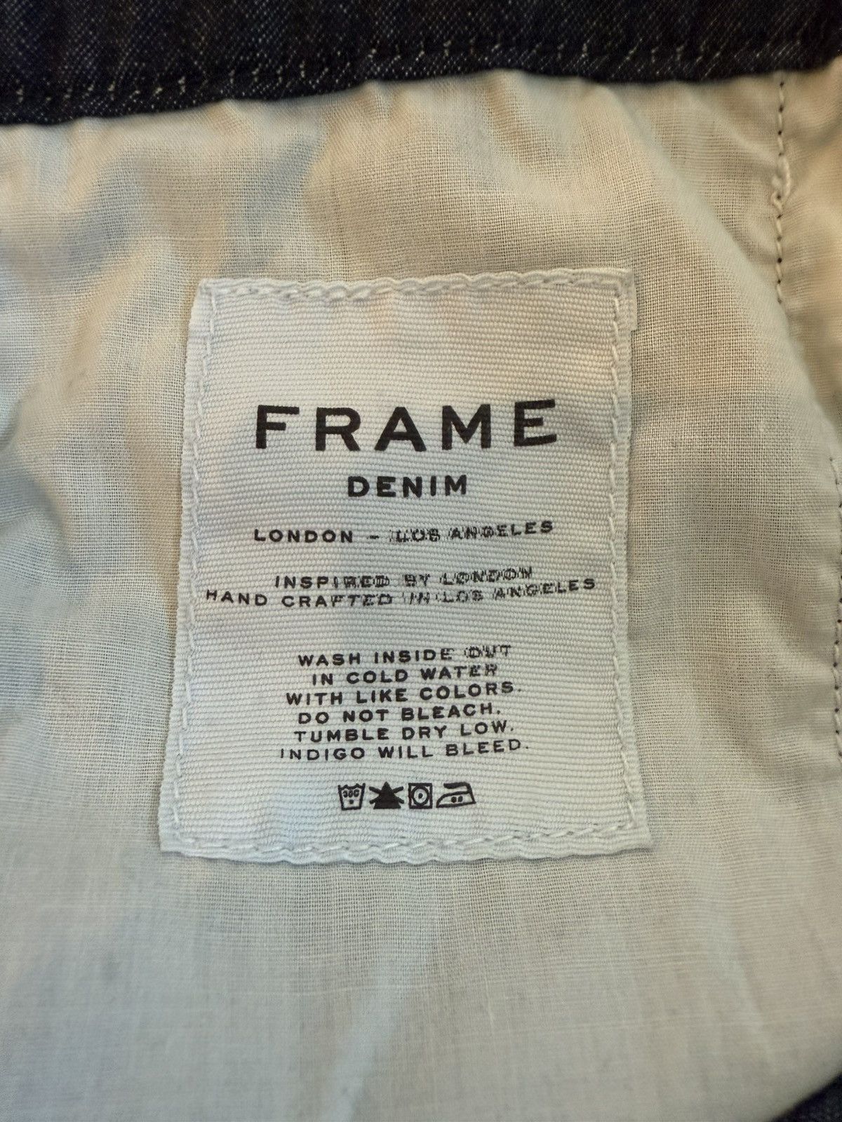 Frame FRAME Denim Shorts Size 26" / US 2 / IT 38 - 3 Thumbnail