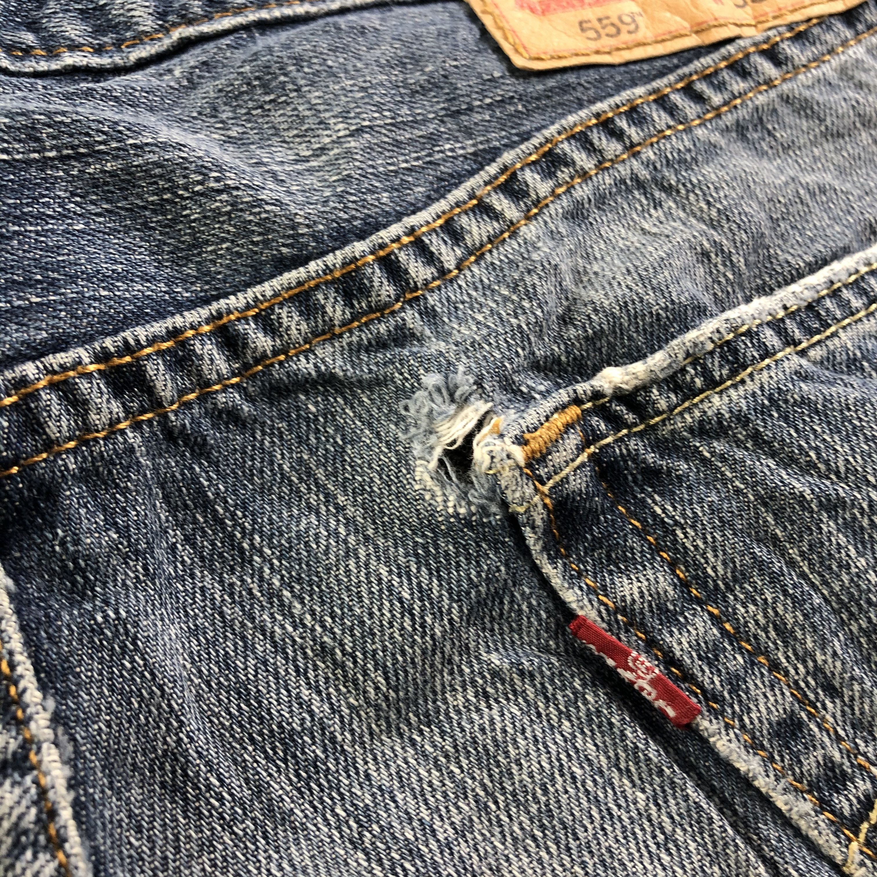 Levi's Vintage Levis 559 Jeans-J3272 Size US 35 - 8 Thumbnail