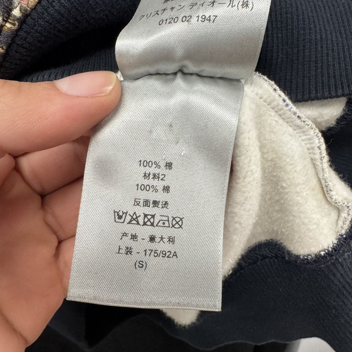 Dior Dior Sorayama Oblique Dinosaur Hoodie Size US S / EU 44-46 / 1 - 7 Thumbnail