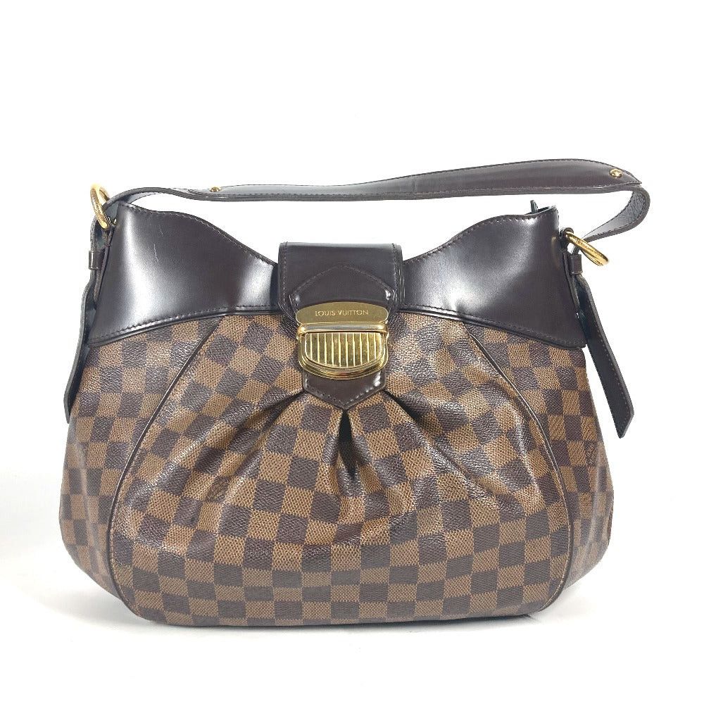 Louis Vuitton Louis Vuitton N41541 Damier Sistina Mm Briefcase Shawl Tote Bag Diagonal Hanging (E.G. Of A Rocket) Shoulder Canvas Women Ebenu. Brown Size ONE SIZE - 1 Thumbnail