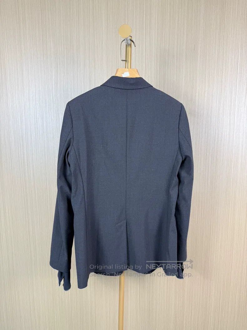 Brunello Cucinelli Brunello Cucinelli Thin wool blazer Size 44L - 2 Thumbnail