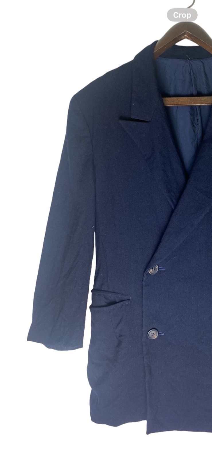 Y's × Yohji Yamamoto Y’s Yohji Yamamoto Wool Blazer Jacket Size US S / EU 44-46 / 1 - 5 Thumbnail