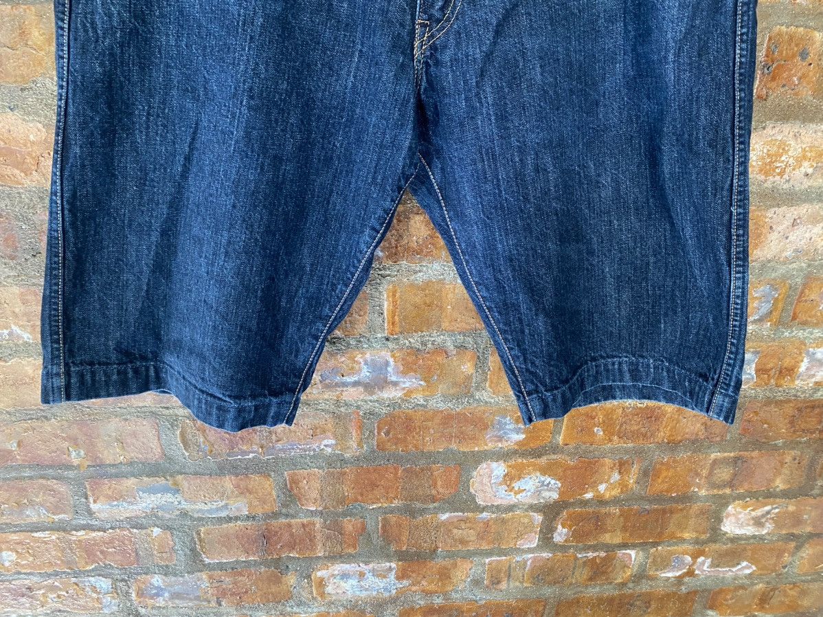 Evisu × Japanese Brand 2000s EVISU by Yamane denim short or 3/4 Size US 39 - 4 Thumbnail