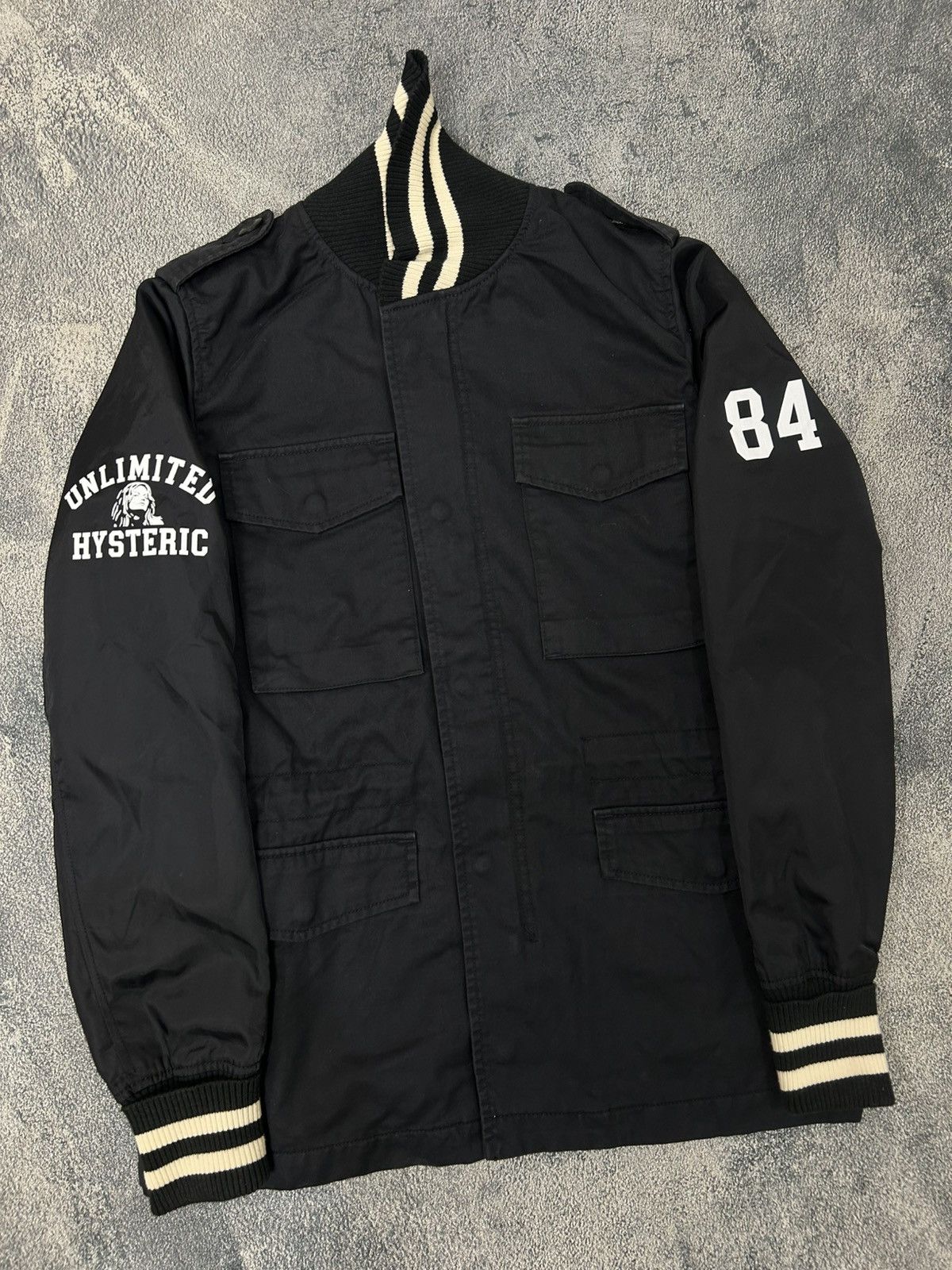 Hysteric Glamour Hysteric Glamour 15SS “ Good times Bad times” Size US M / EU 48-50 / 2 - 6 Thumbnail