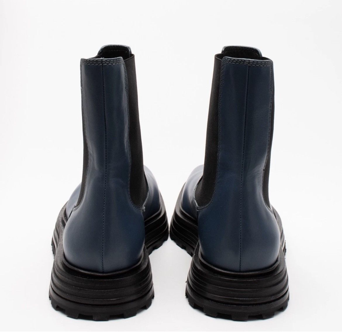 Jil Sander JIL SANDER Leather Chelsea Boots sz11 US ! Size US 11 / EU 44 - 4 Thumbnail
