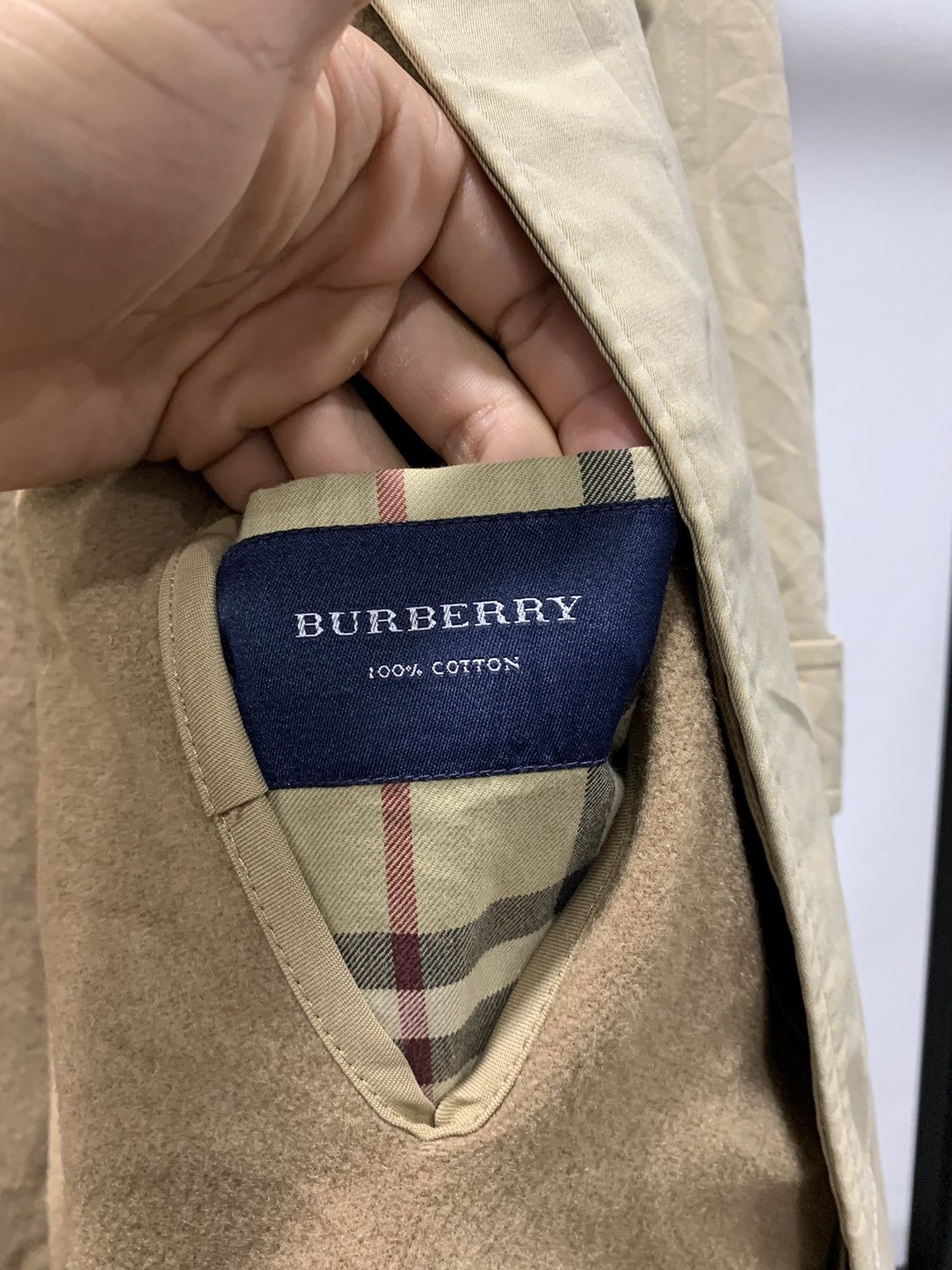 Burberry Burberry Long Coat Winter Jacket 90s Size US L / EU 52-54 / 3 - 9 Thumbnail