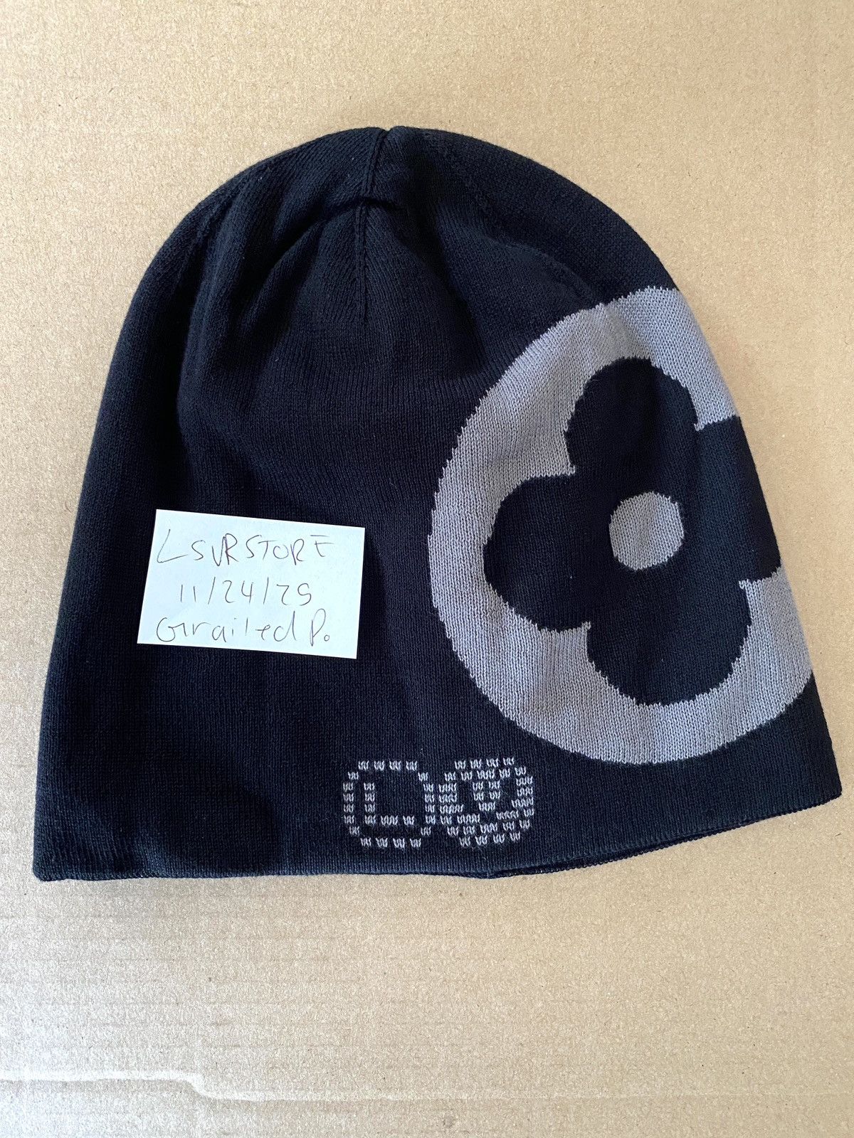 Louis Vuitton × Nigo Louis Vuitton Pharrell x NIGO LV Fit Monogram Beanie M5226A Size ONE SIZE - 1 Thumbnail