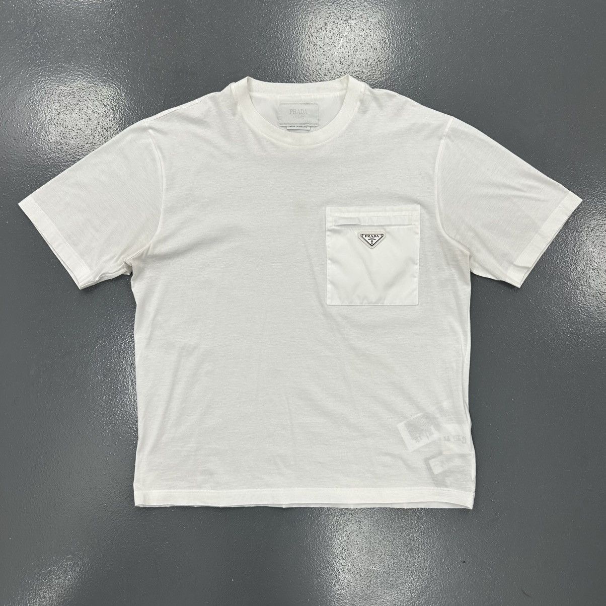 #72546 Prada Re-Nylon Pocket Tee