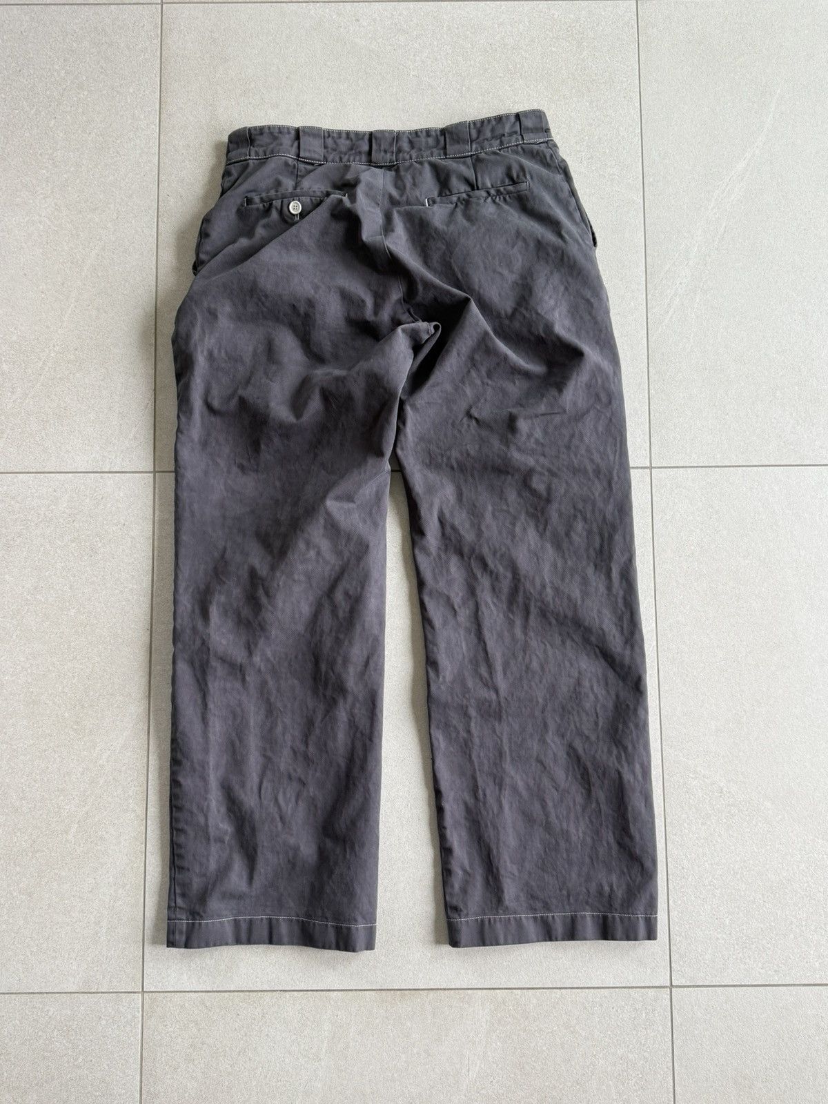 Raf Simons RAF SIMONS double Knee Pants Size US 32 / EU 48 - 4 Thumbnail