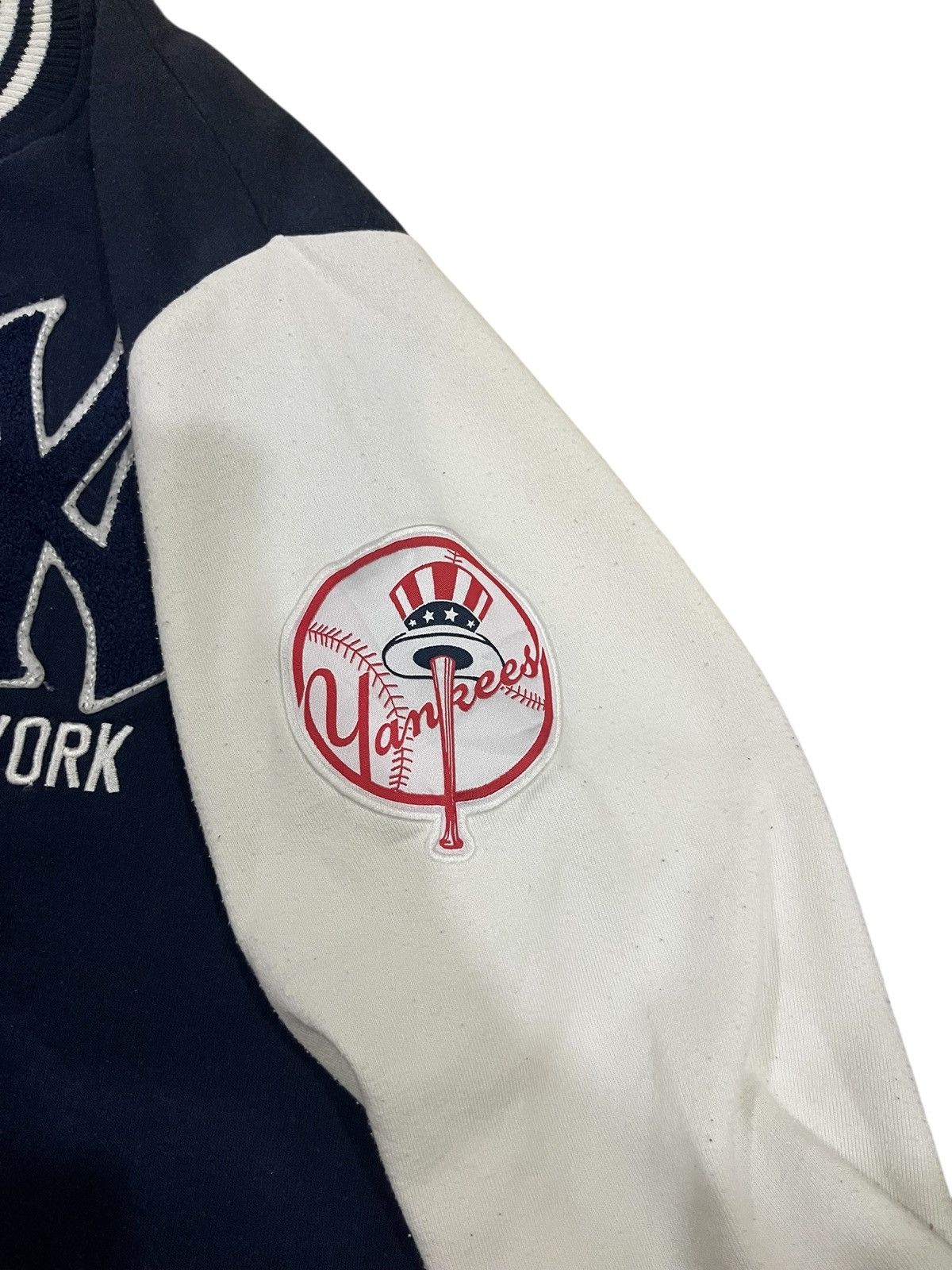 New York Yankees VINTAGE NEW YORK YANKEES MLB VARSITY JACKET Size US L / EU 52-54 / 3 - 6 Thumbnail