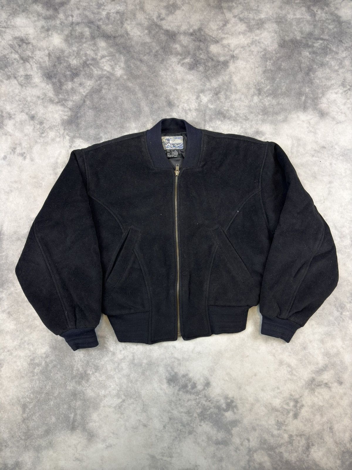Japanese Brand × Kenzo × Vintage Vintage Kenzo Jeans Bomber Jacket Avant Garde Casual Archive Size US M / EU 48-50 / 2 - 3 Thumbnail