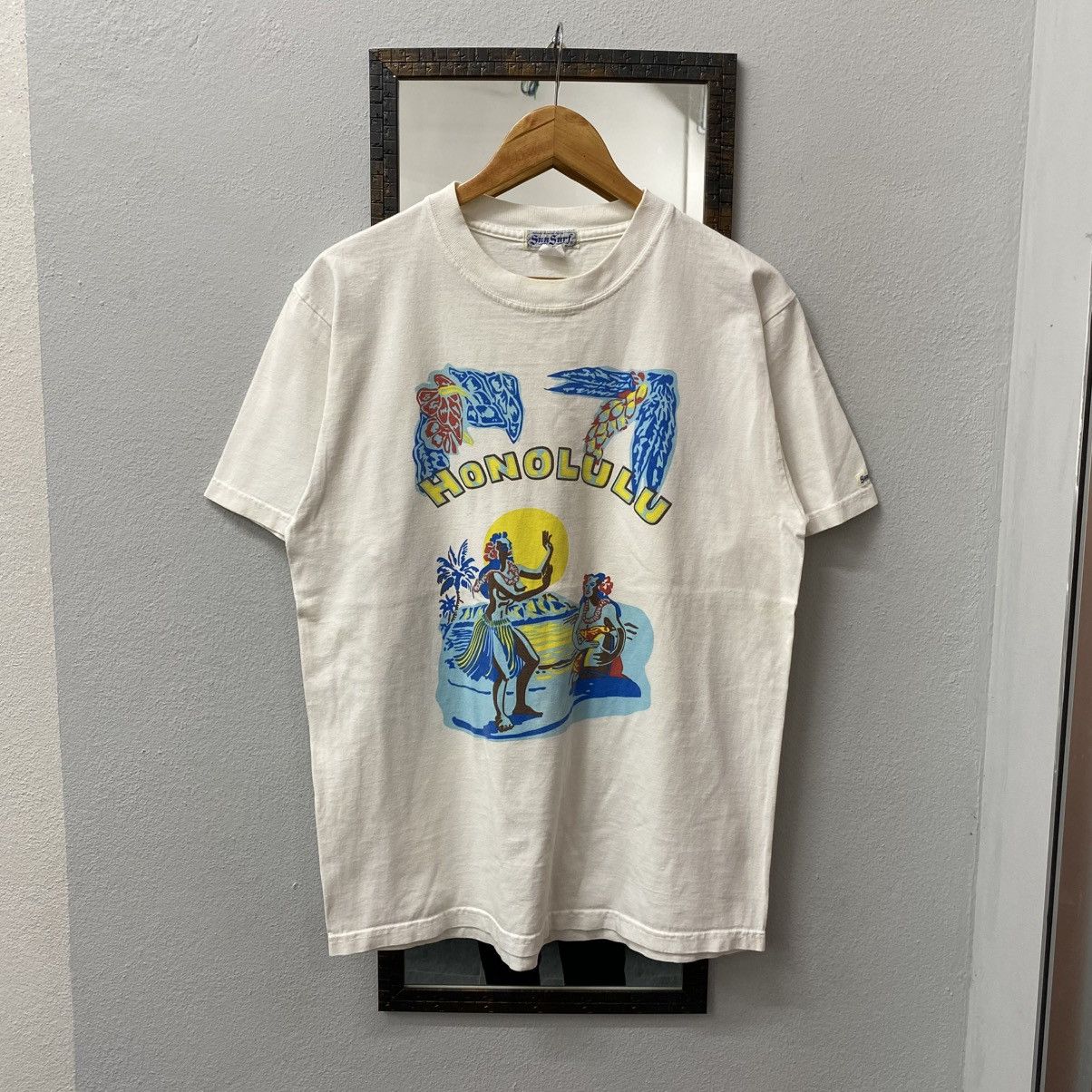 Sun Surf SUN SURF Honolulu Hawaii Graphic Tee Size US L / EU 52-54 / 3 - 1 Thumbnail