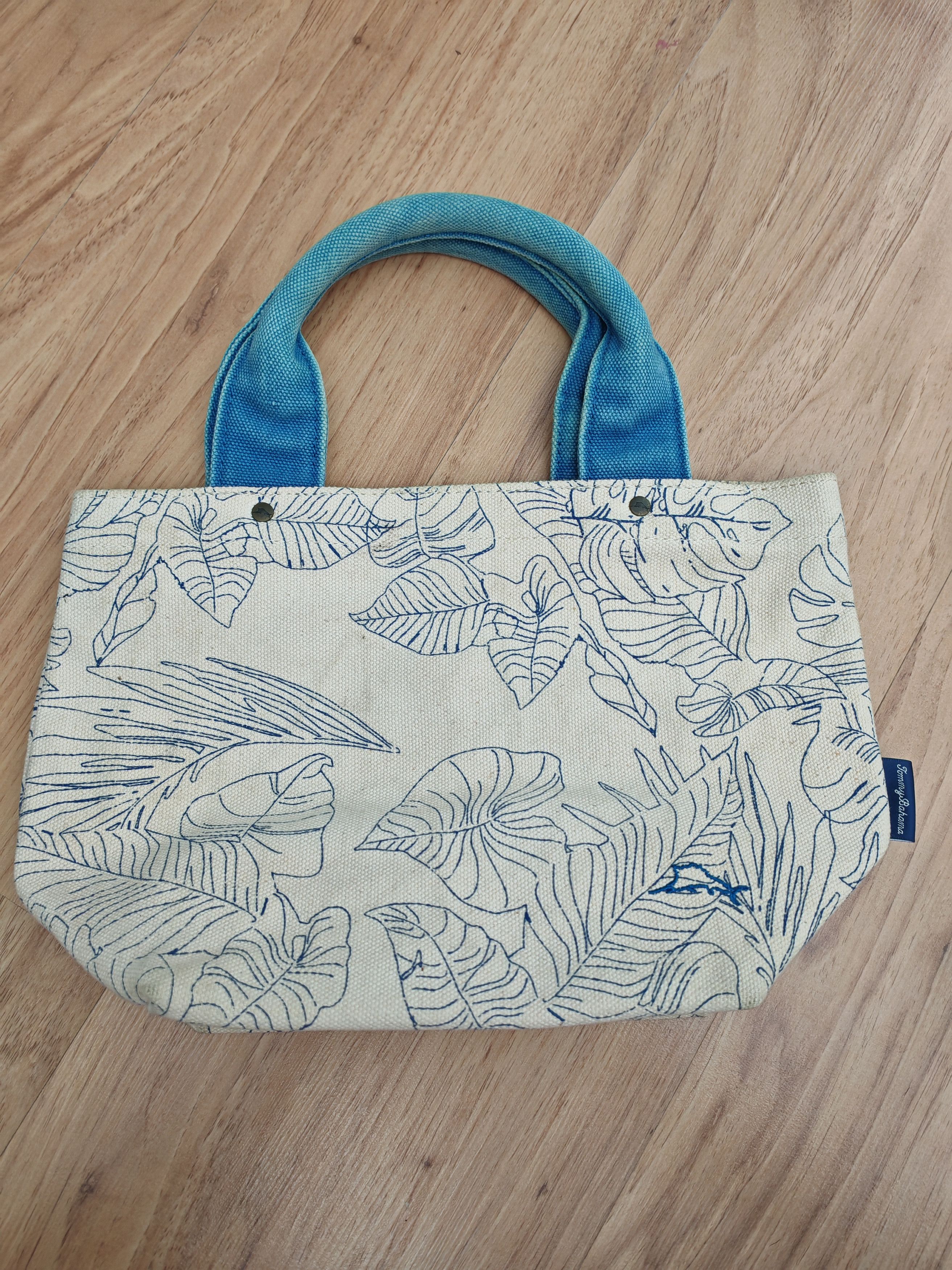 Tommy Bahama Tommy Bahama Floral Tote Bag Women Size ONE SIZE - 6 Thumbnail
