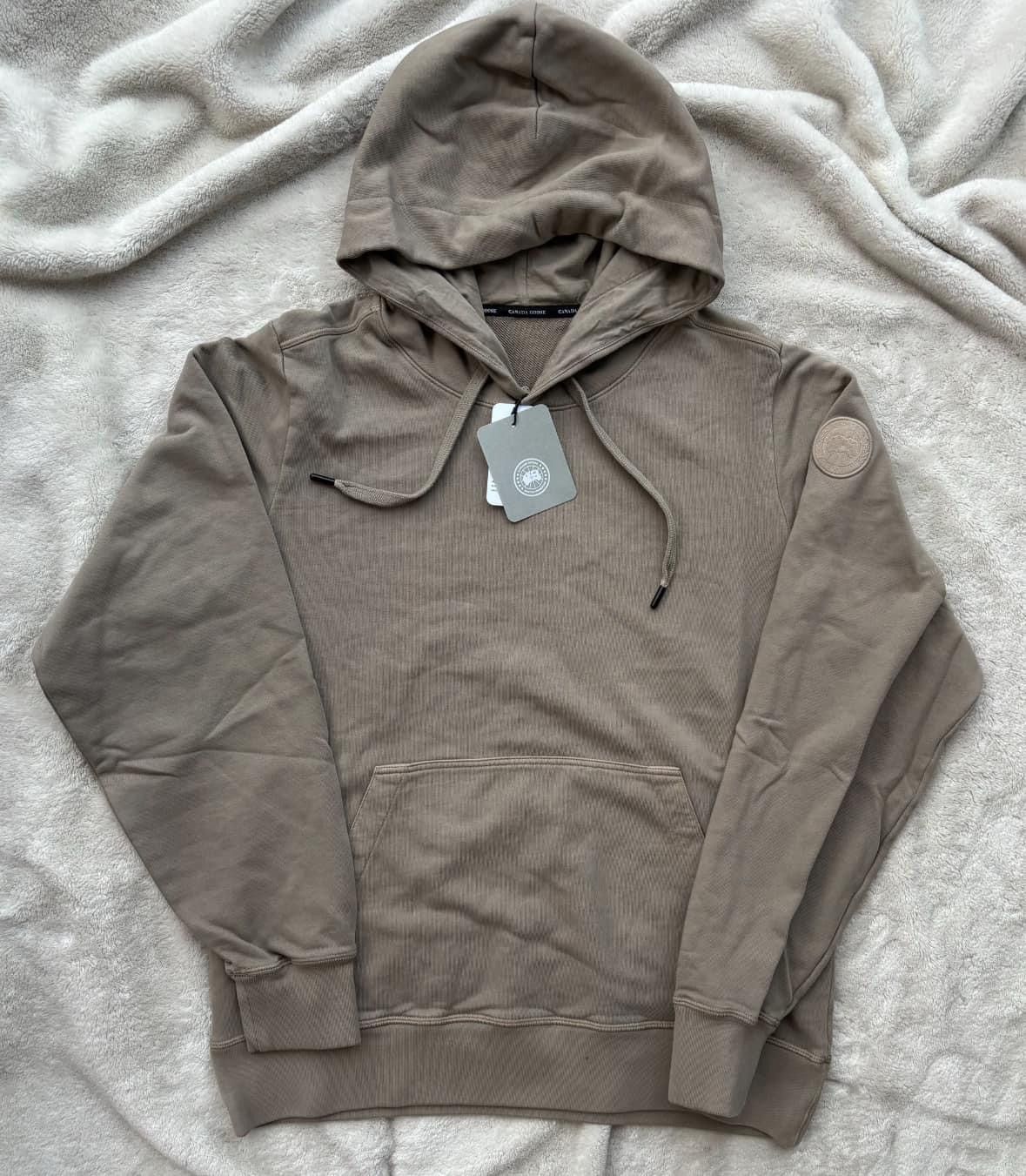 image of Canada Goose Huron Northwood Khakis Hoodies, Men's (Size Small)