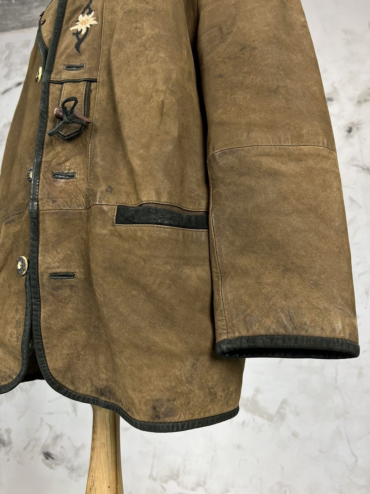 Leather Vintage Canda Leather Jacket Size 48 M - L Size US M / EU 48-50 / 2 - 5 Thumbnail