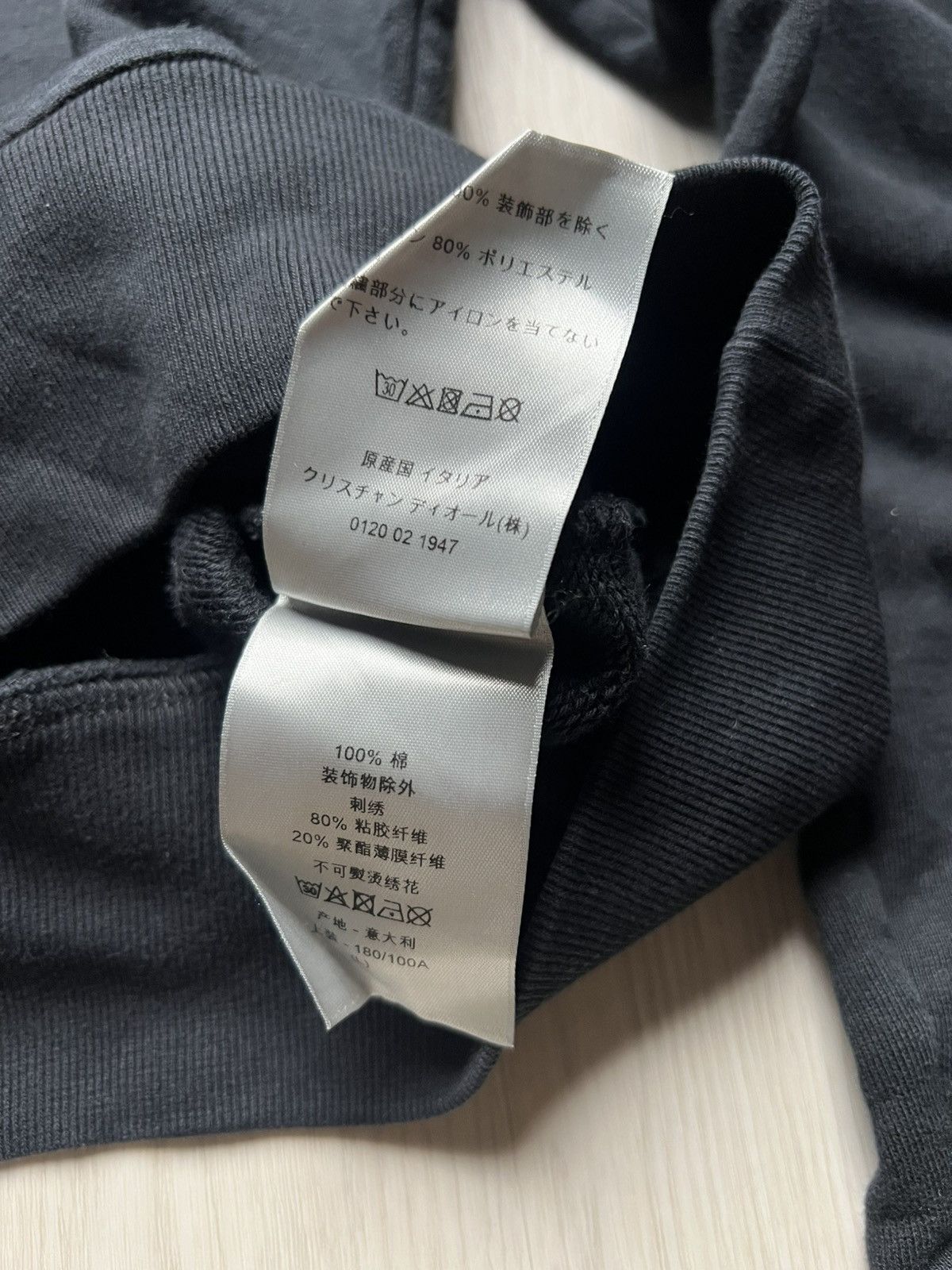 Dior Dior Embroidered Sweatshirt Size US L / EU 52-54 / 3 - 7 Thumbnail