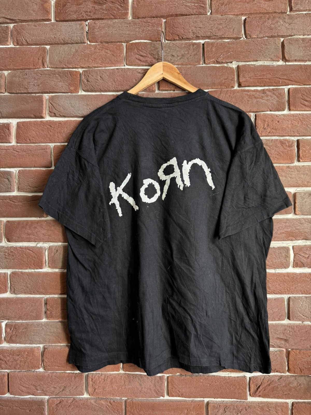 Band Tees 90s Korn Follow the Leader Vintage Nu Metal Band Rare XL Size US XL / EU 56 / 4 - 2 Thumbnail