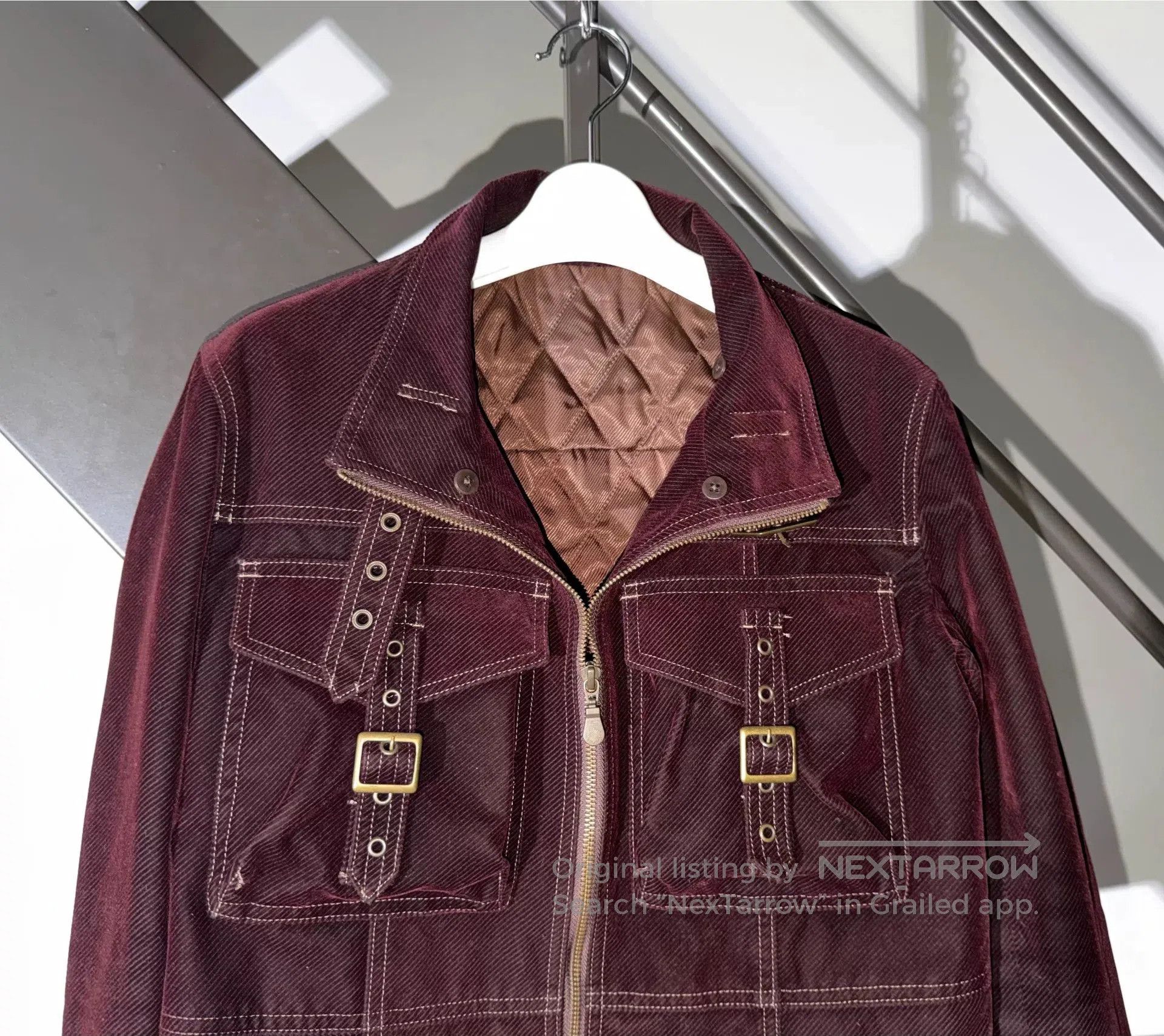 Tornado Mart Tornado Mart Punk High Neck Trucker Jacket. Size US L / EU 52-54 / 3 - 3 Thumbnail