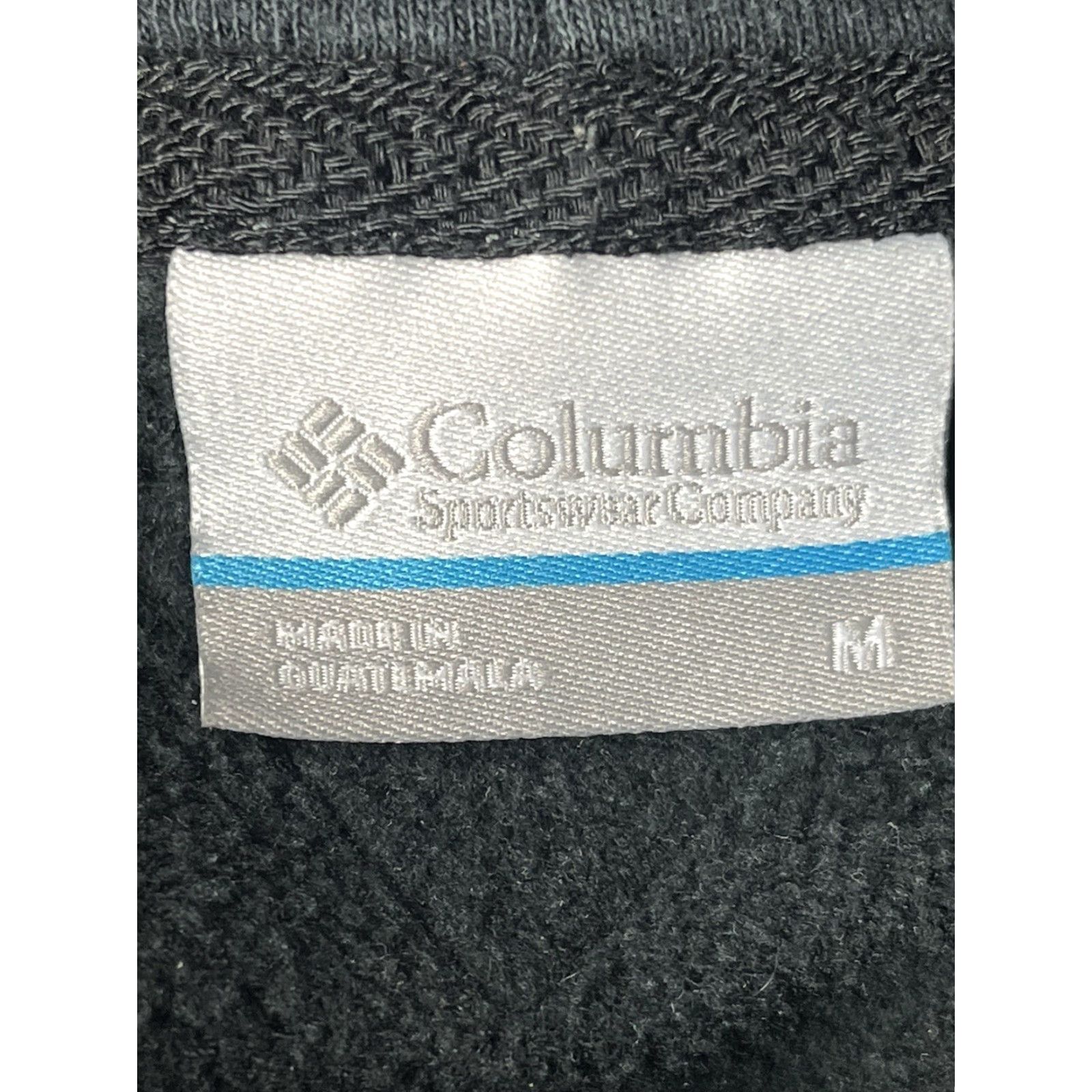 Vintage Columbia Sweatshirt Hooded PFG Black See All Pics Flag Men M Size US M / EU 48-50 / 2 - 7 Thumbnail