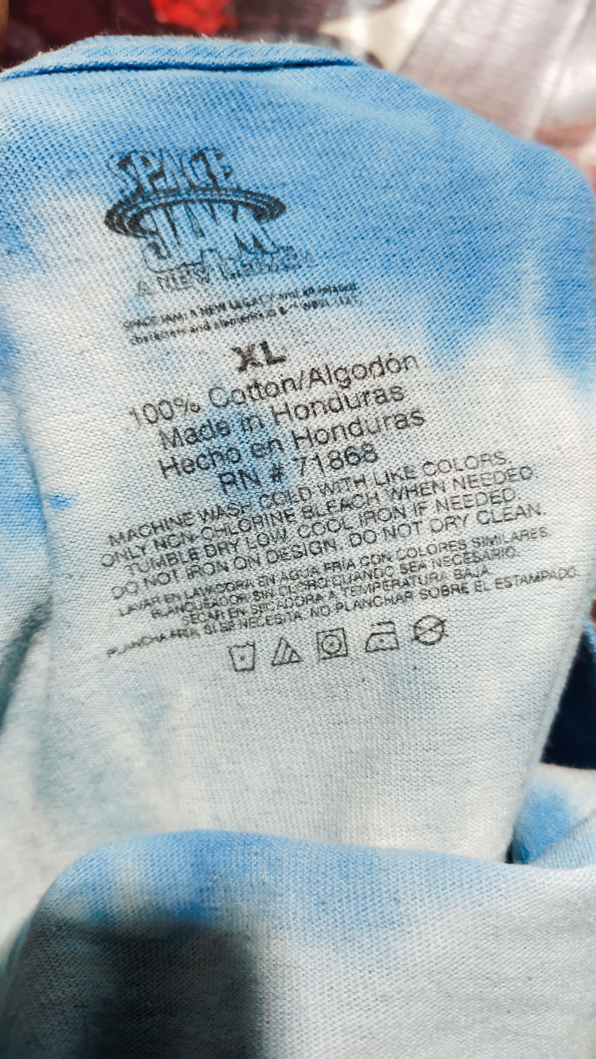 Other MOVIE X VINTAGE X WARNER BROS Size US XL / EU 56 / 4 - 3 Thumbnail